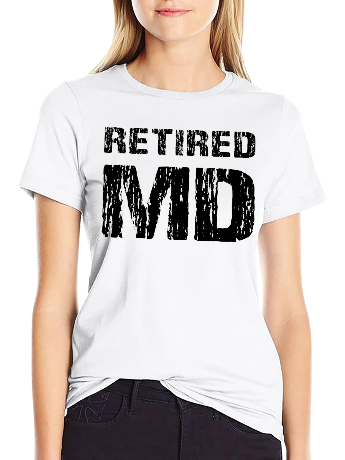 Retired MD T-Shirt - Gift for Doctors
