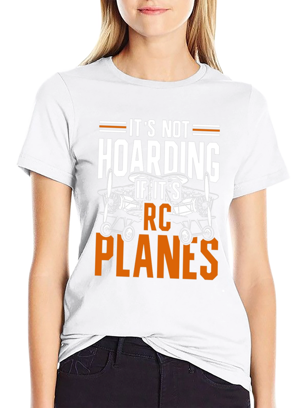 RC Planes T-Shirt - Its Not Hoarding Graphic Tee