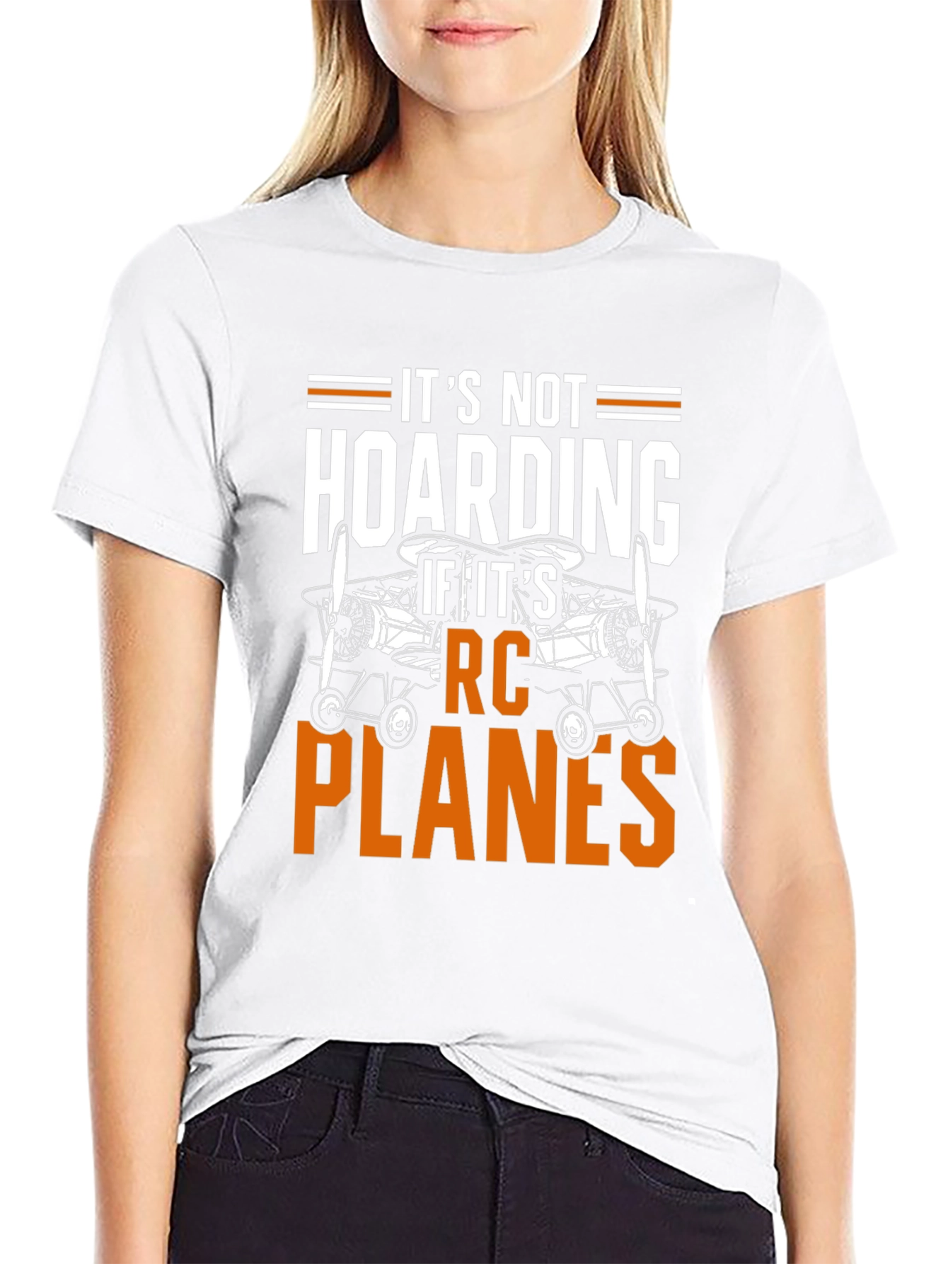 RC Planes T-Shirt - Its Not Hoarding Graphic Tee