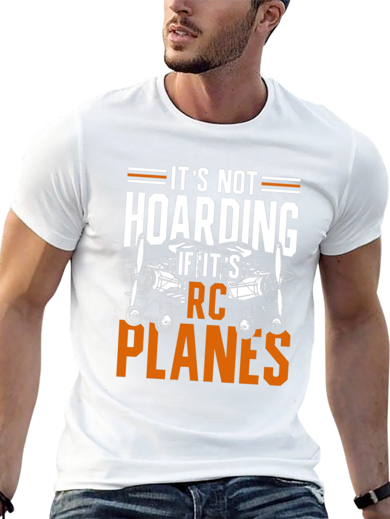 RC Planes T-Shirt - Its Not Hoarding Graphic Tee