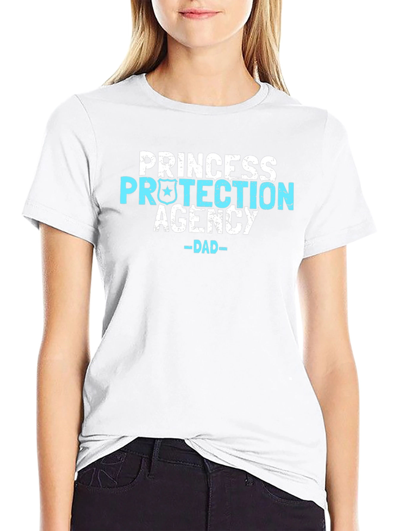 Princess Protection Agency Dad T-Shirt