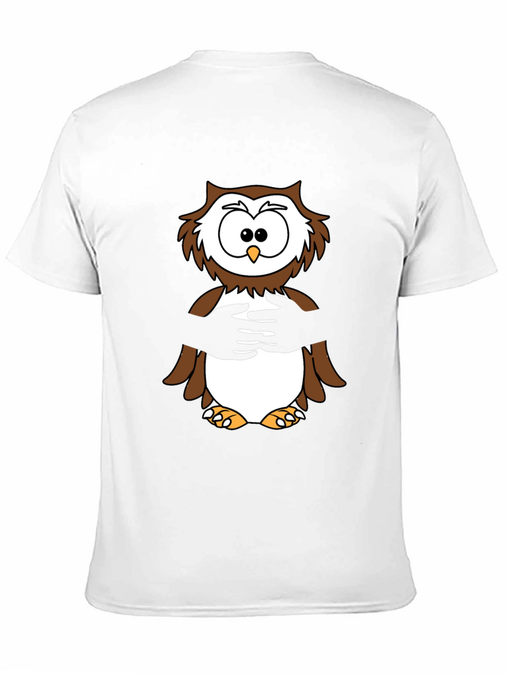 Owl Hug T-Shirt -  Cozy & Fun Design