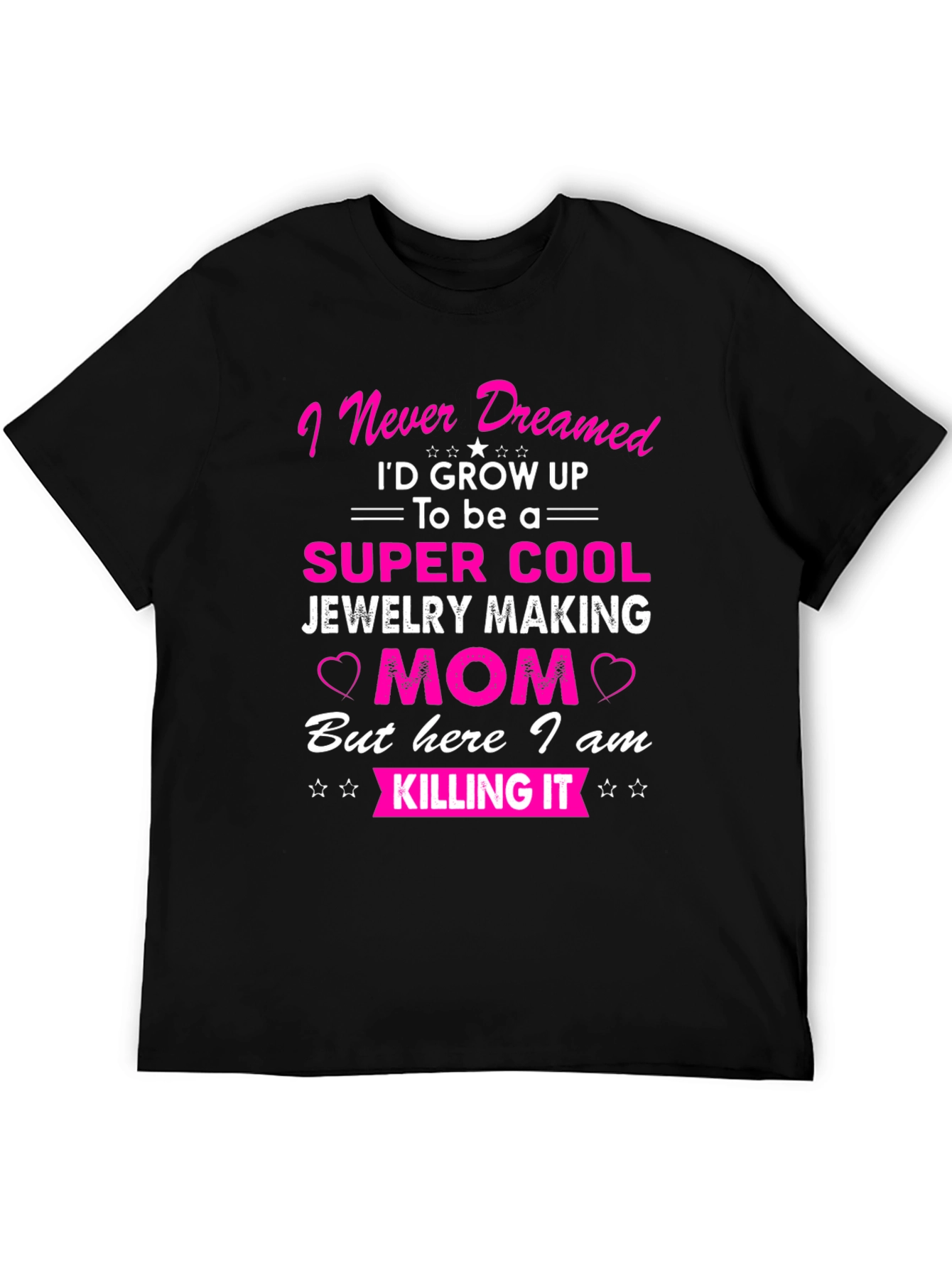 Jewelry Making Mom T-Shirt - Super Cool Mom Tee