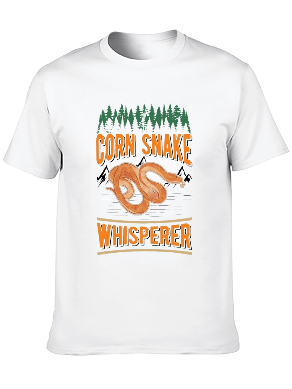 Corn Snake Whisperer Graphic T-Shirt