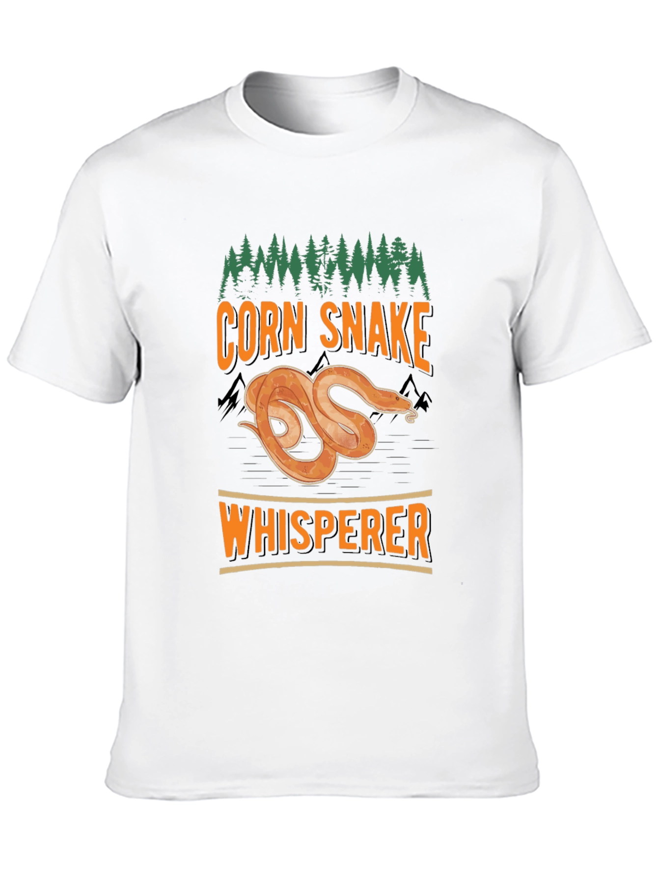 Corn Snake Whisperer Graphic T-Shirt