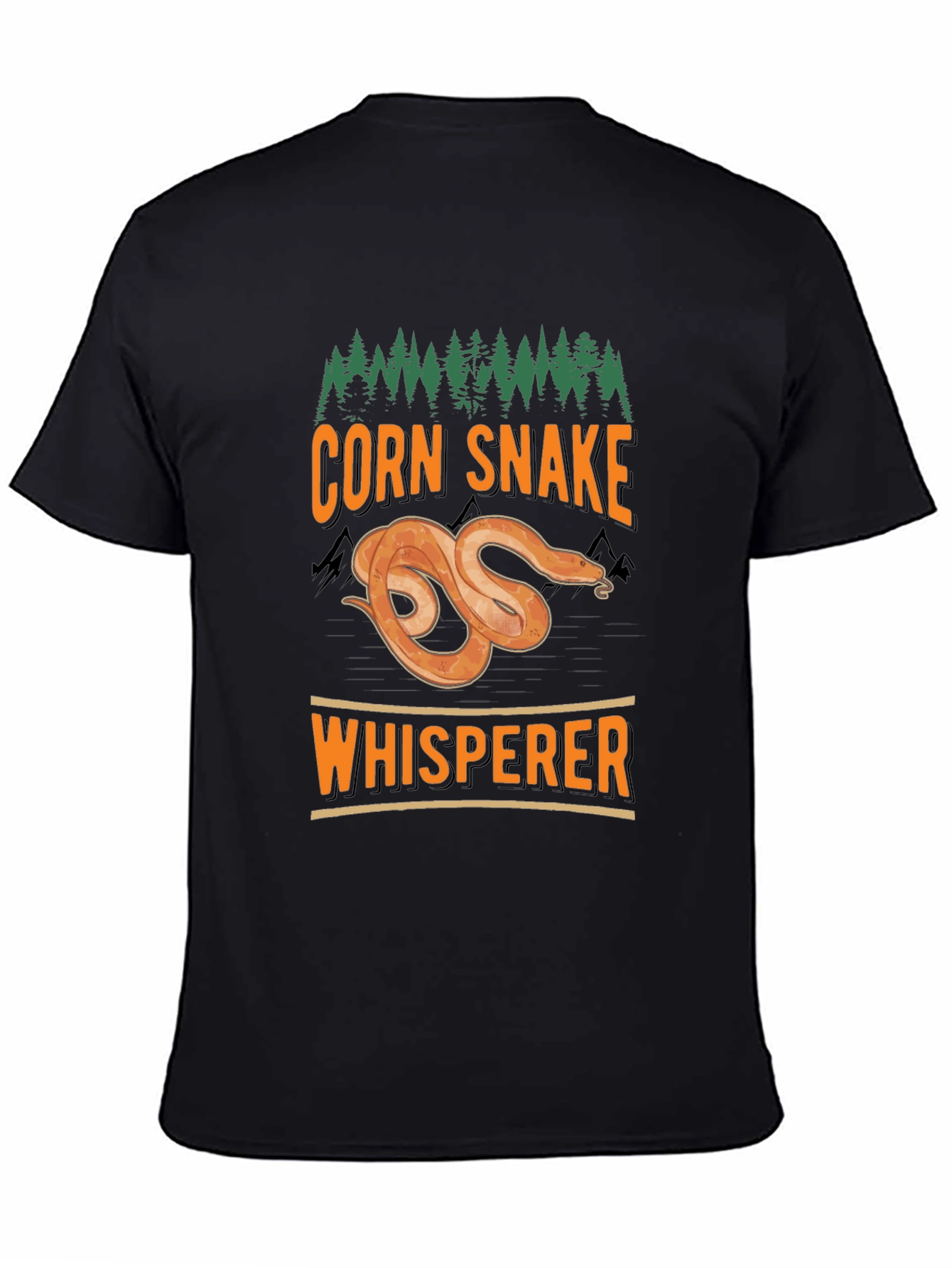 Corn Snake Whisperer Graphic T-Shirt