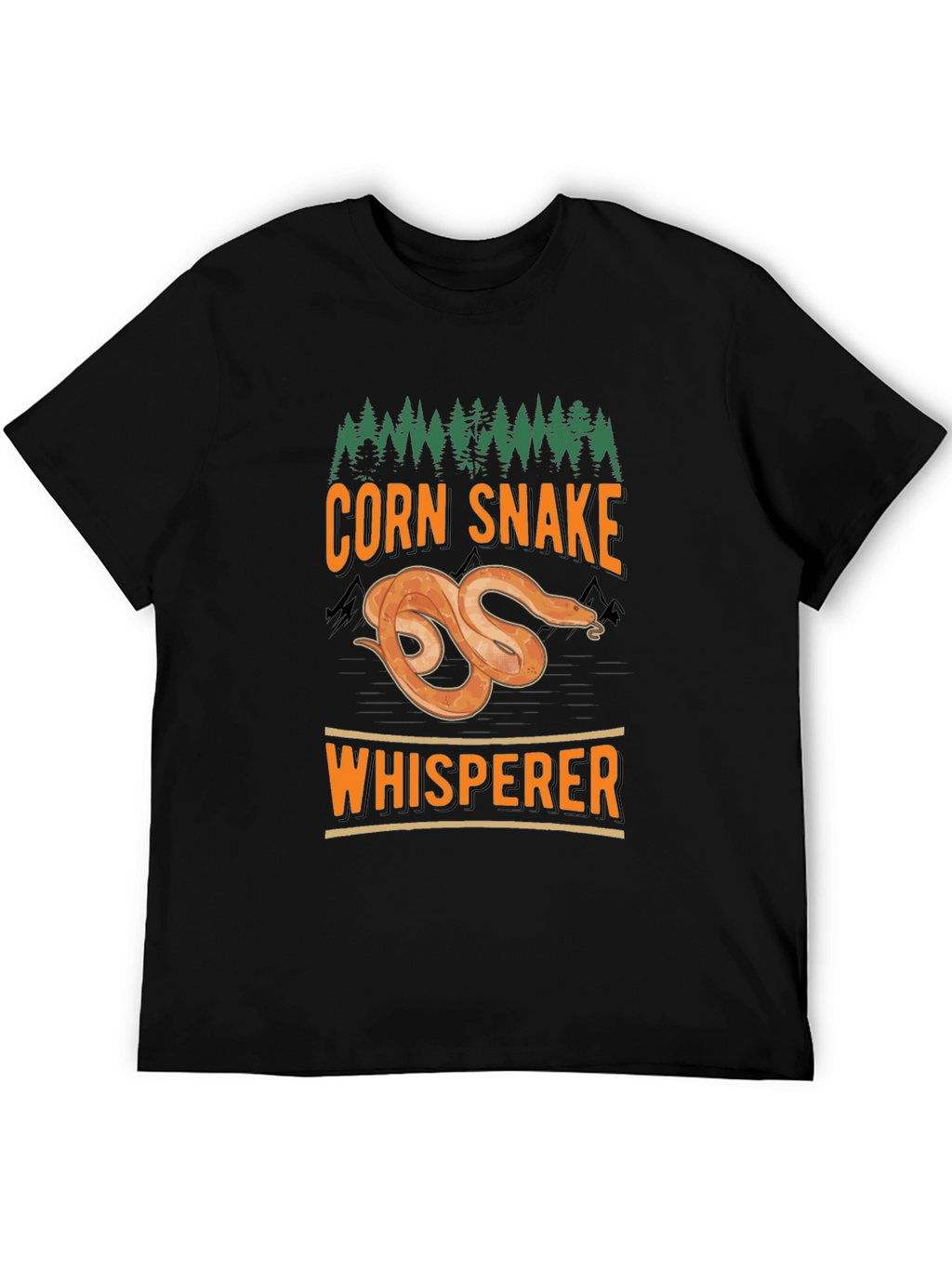 Corn Snake Whisperer Graphic T-Shirt