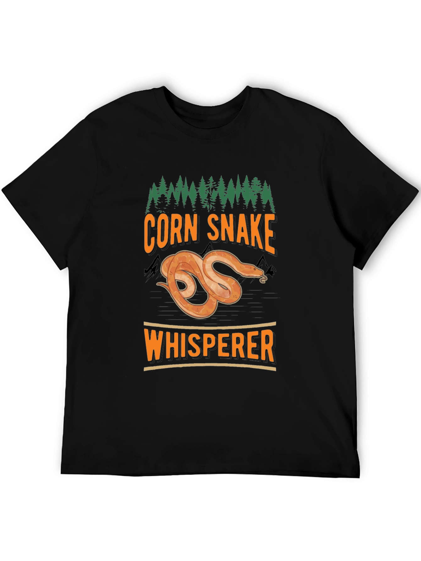 Corn Snake Whisperer Graphic T-Shirt