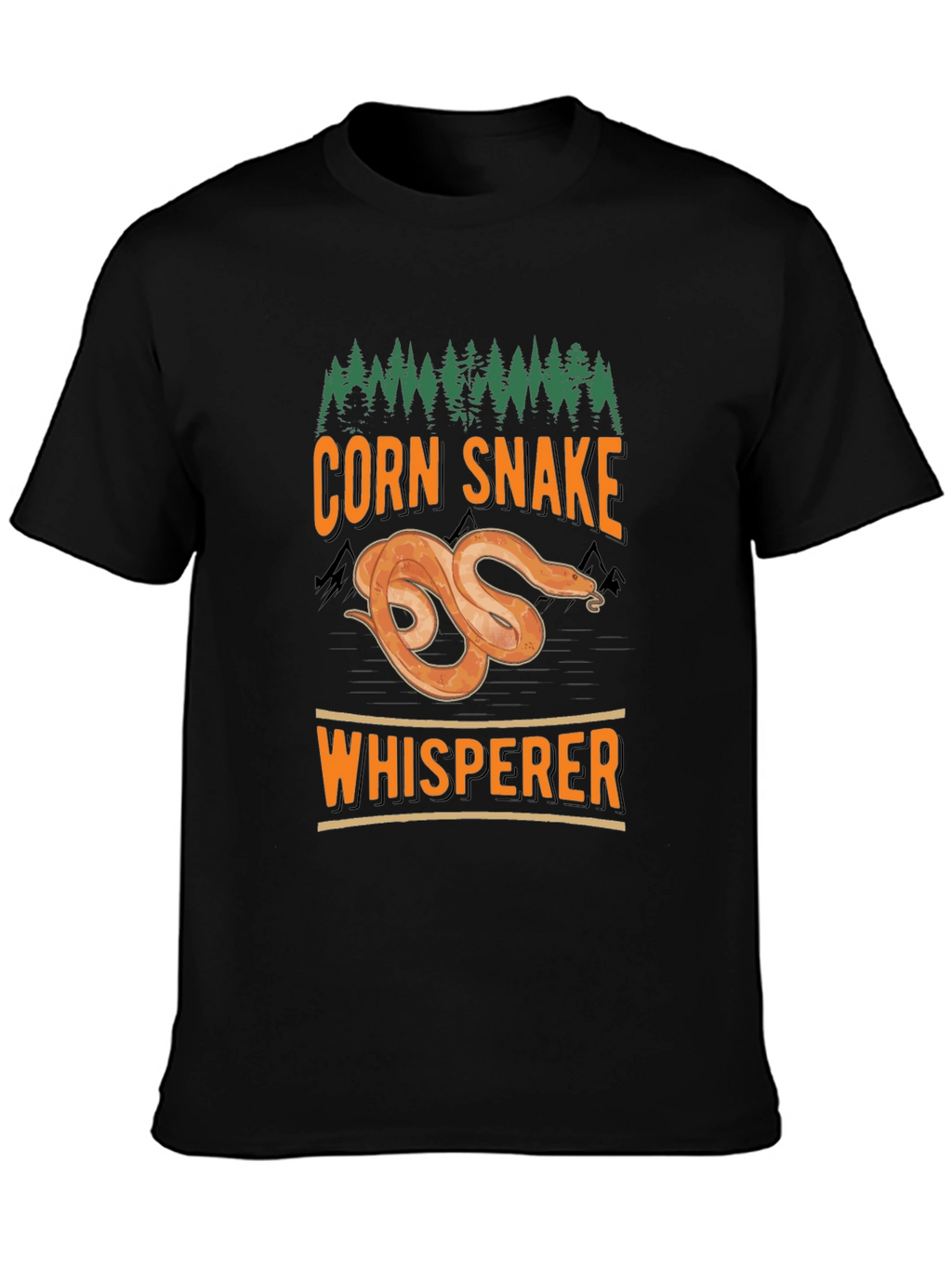 Corn Snake Whisperer Graphic T-Shirt