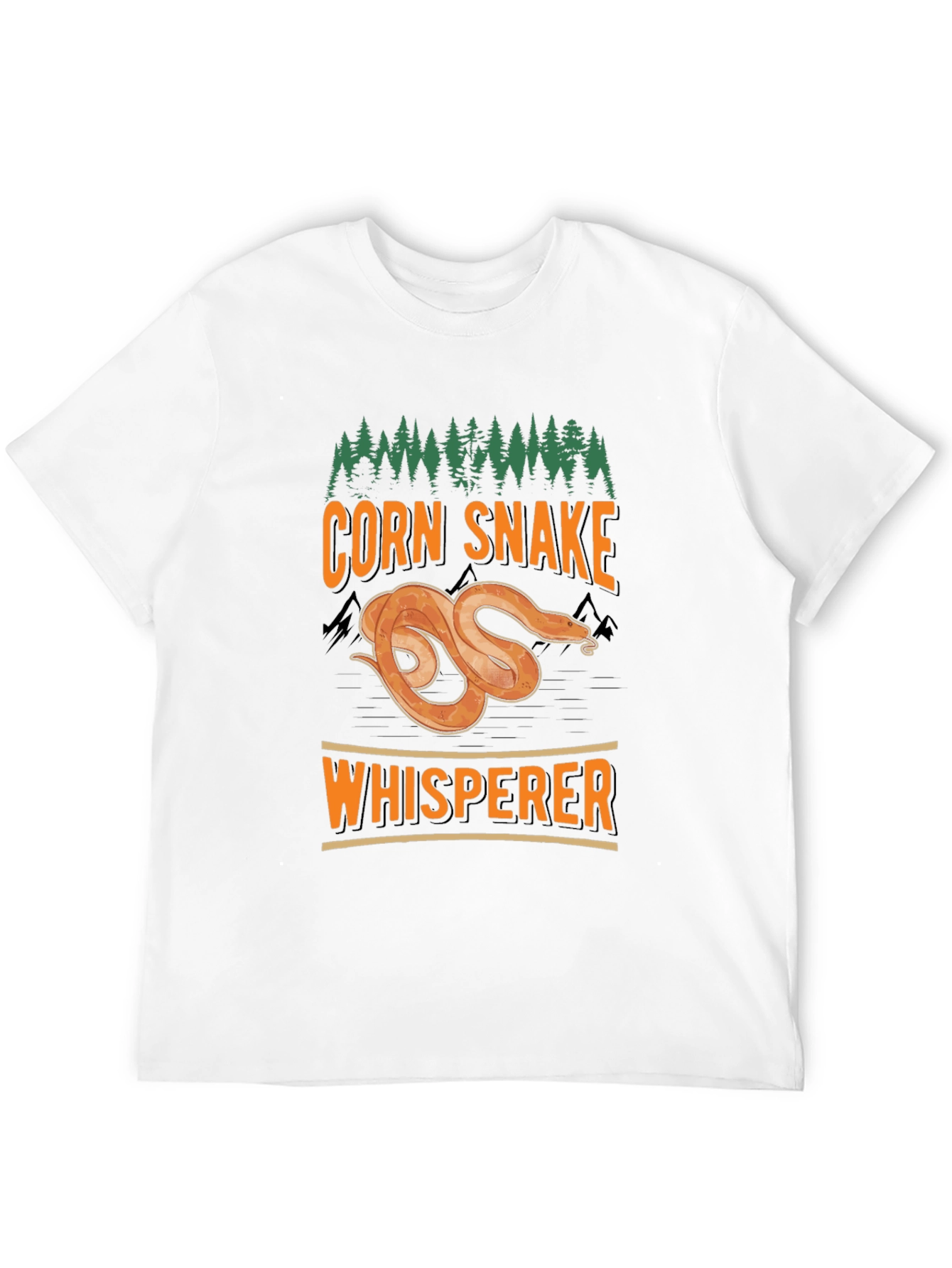 Corn Snake Whisperer Graphic T-Shirt