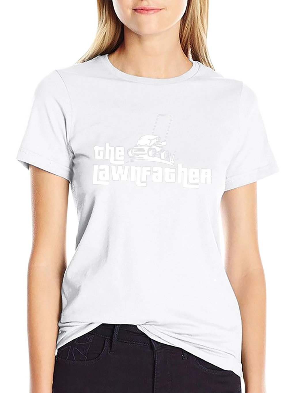 The Lawnfather T-Shirt - Funny Dad Gardening Tee