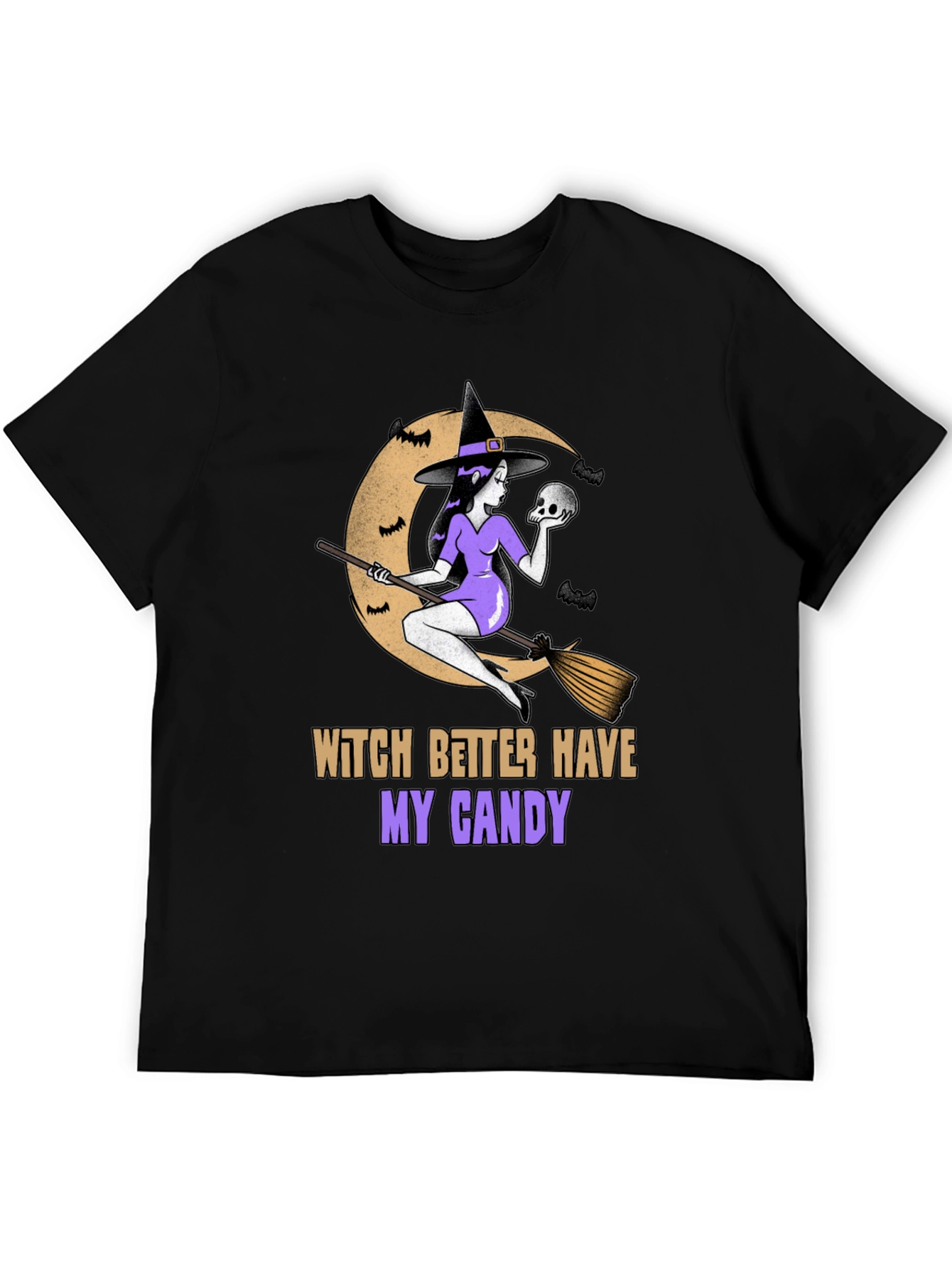 Witch Better Have My Candy Graphic Tee