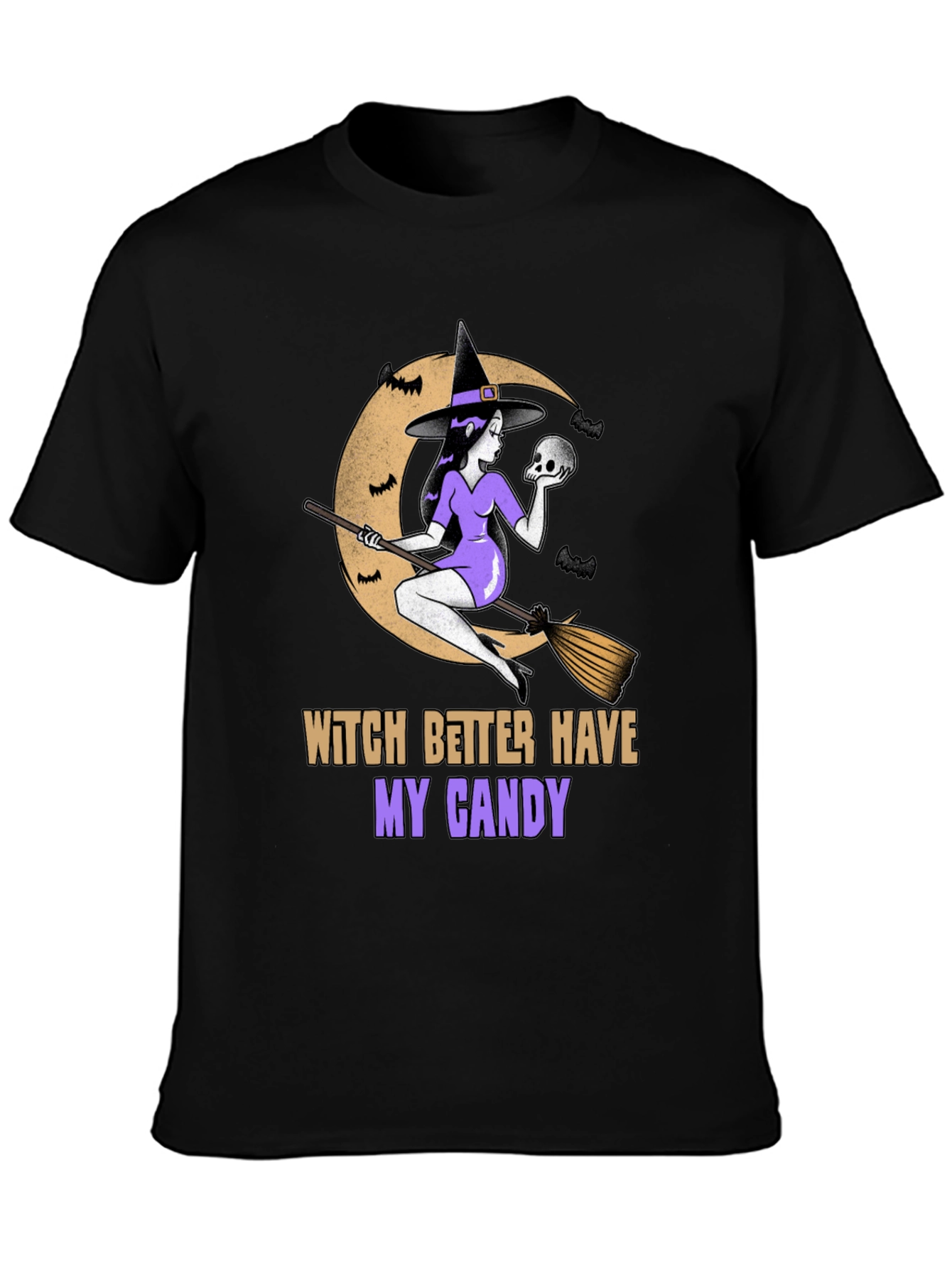 Witch Better Have My Candy Graphic Tee