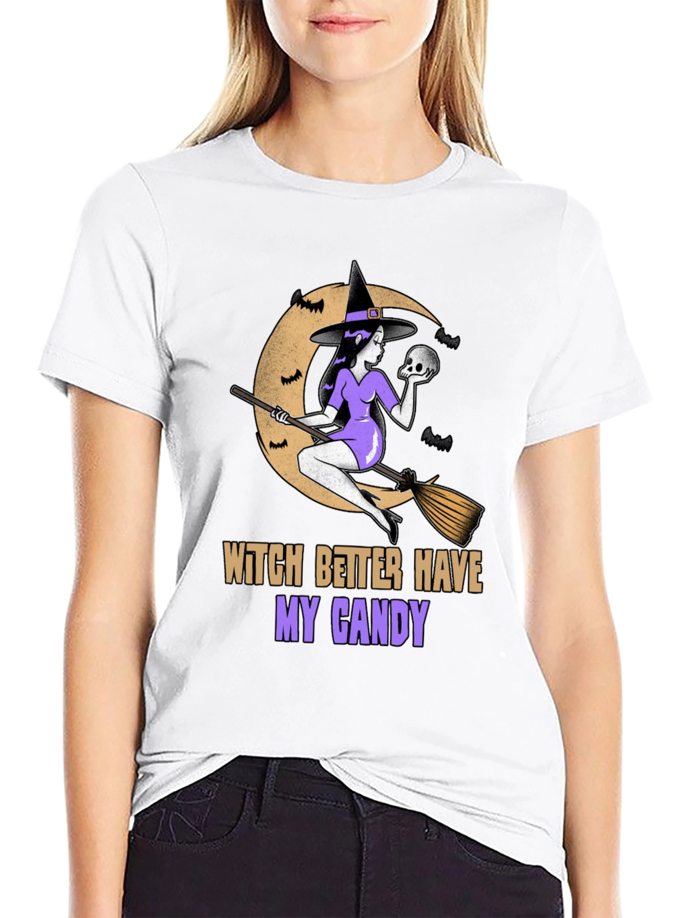 Witch Better Have My Candy Graphic Tee