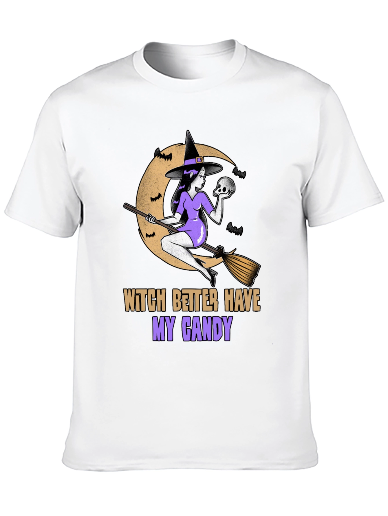 Witch Better Have My Candy Graphic Tee