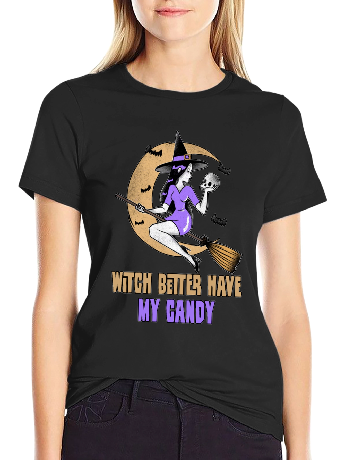 Witch Better Have My Candy Graphic Tee
