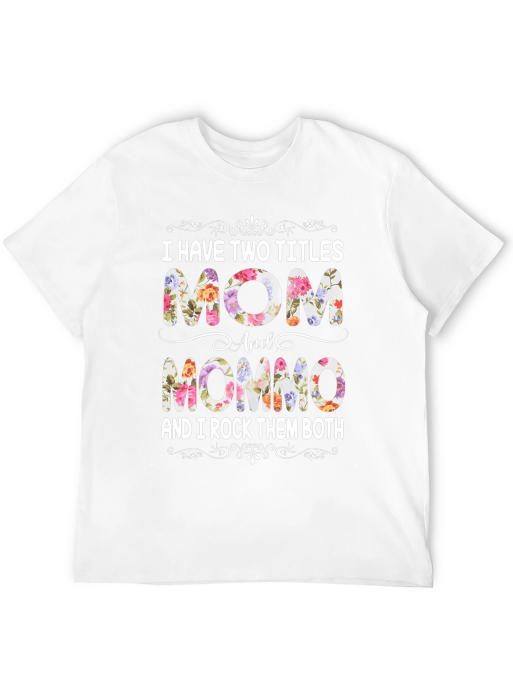 Mom & Mommo Floral T-Shirt