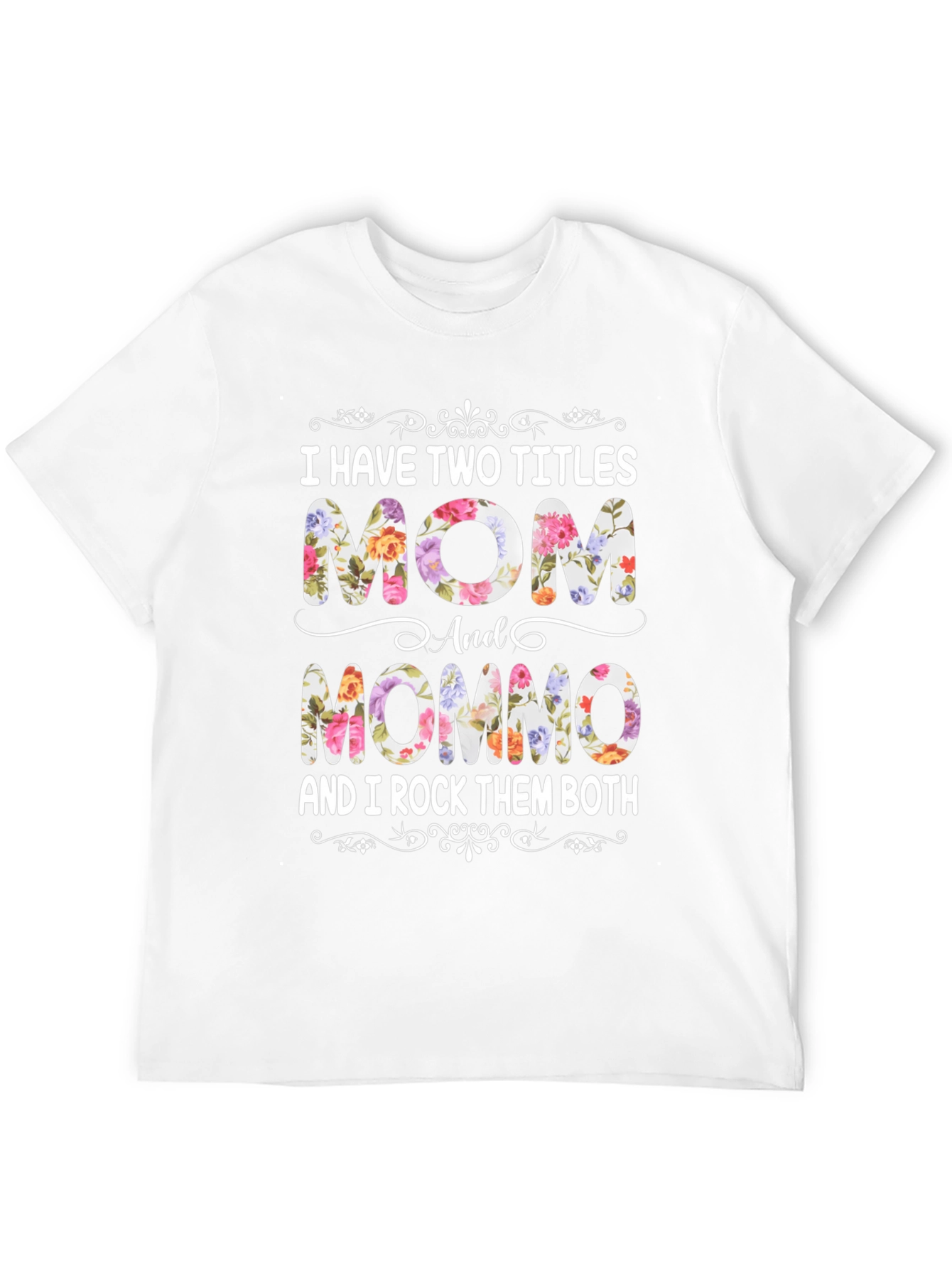Mom & Mommo Floral T-Shirt