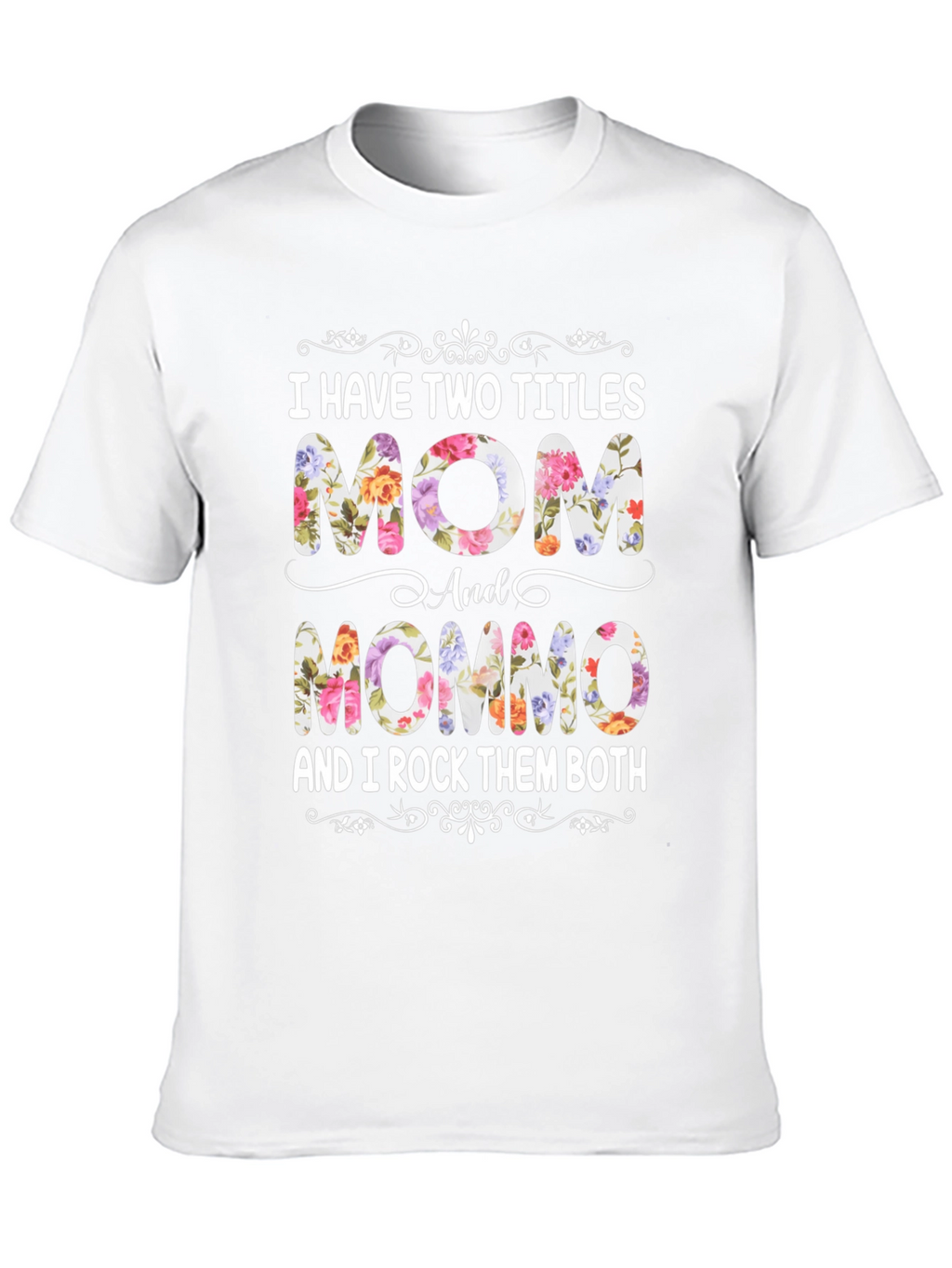 Mom & Mommo Floral T-Shirt