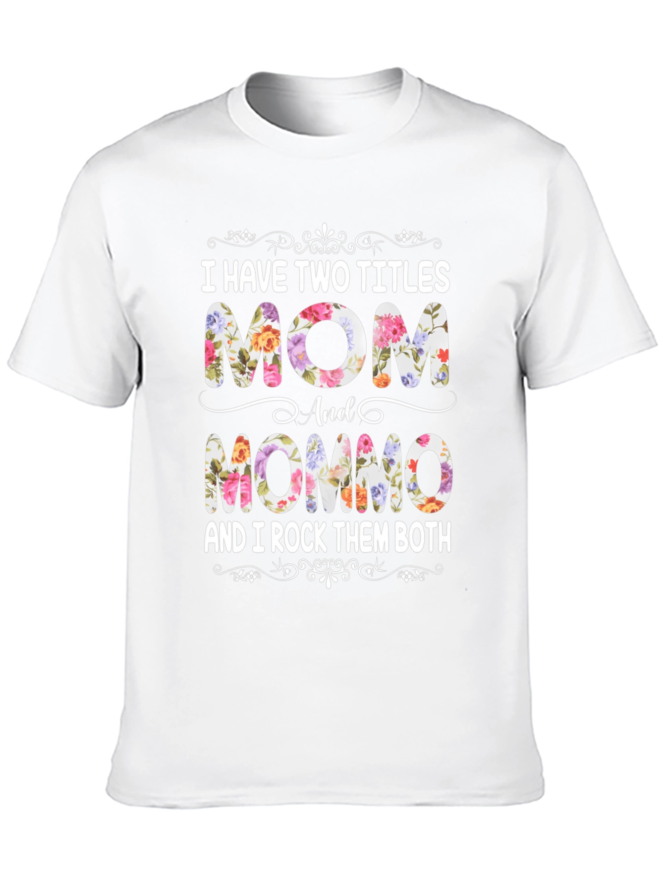 Mom & Mommo Floral T-Shirt