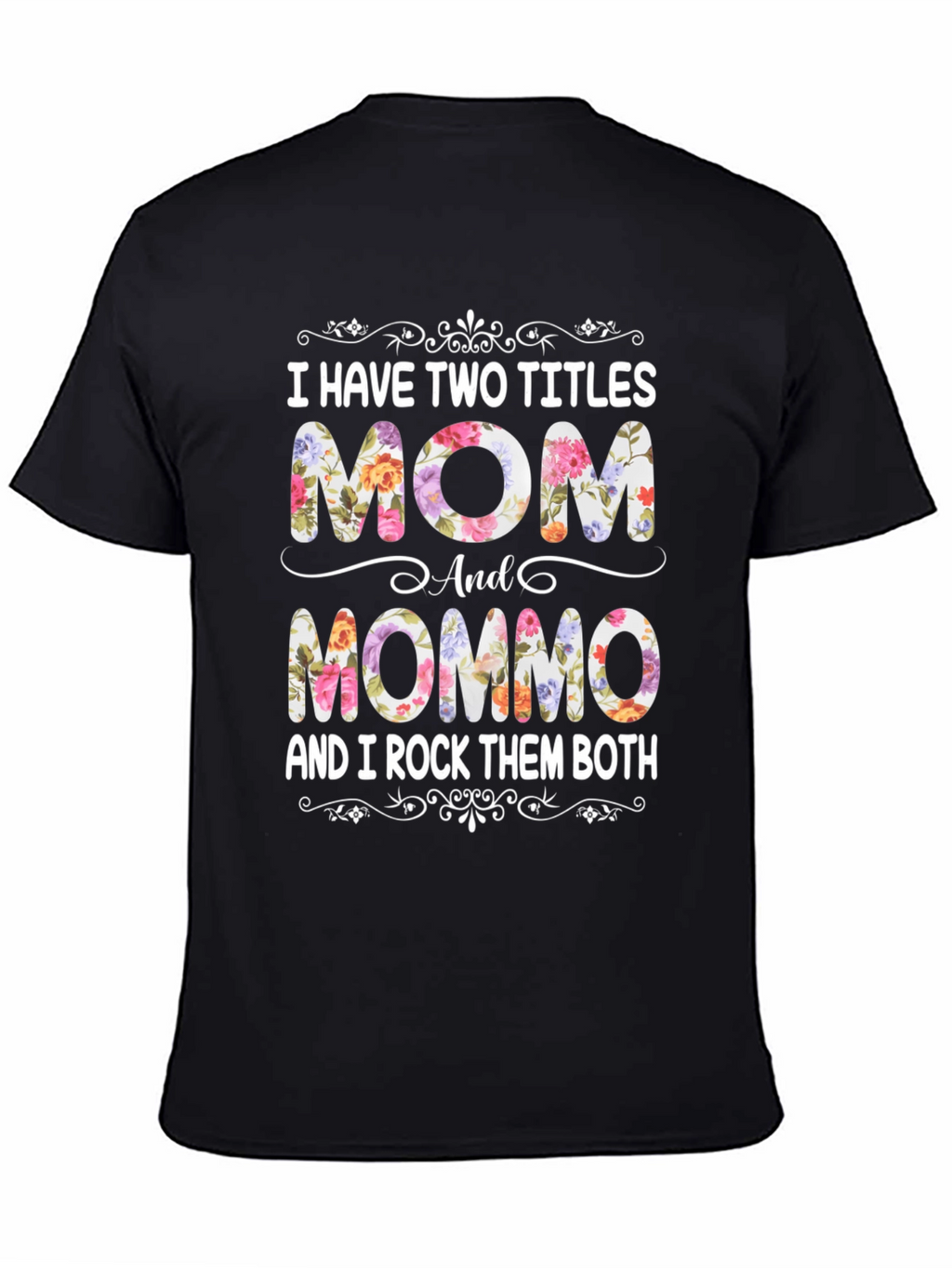 Mom & Mommo Floral T-Shirt