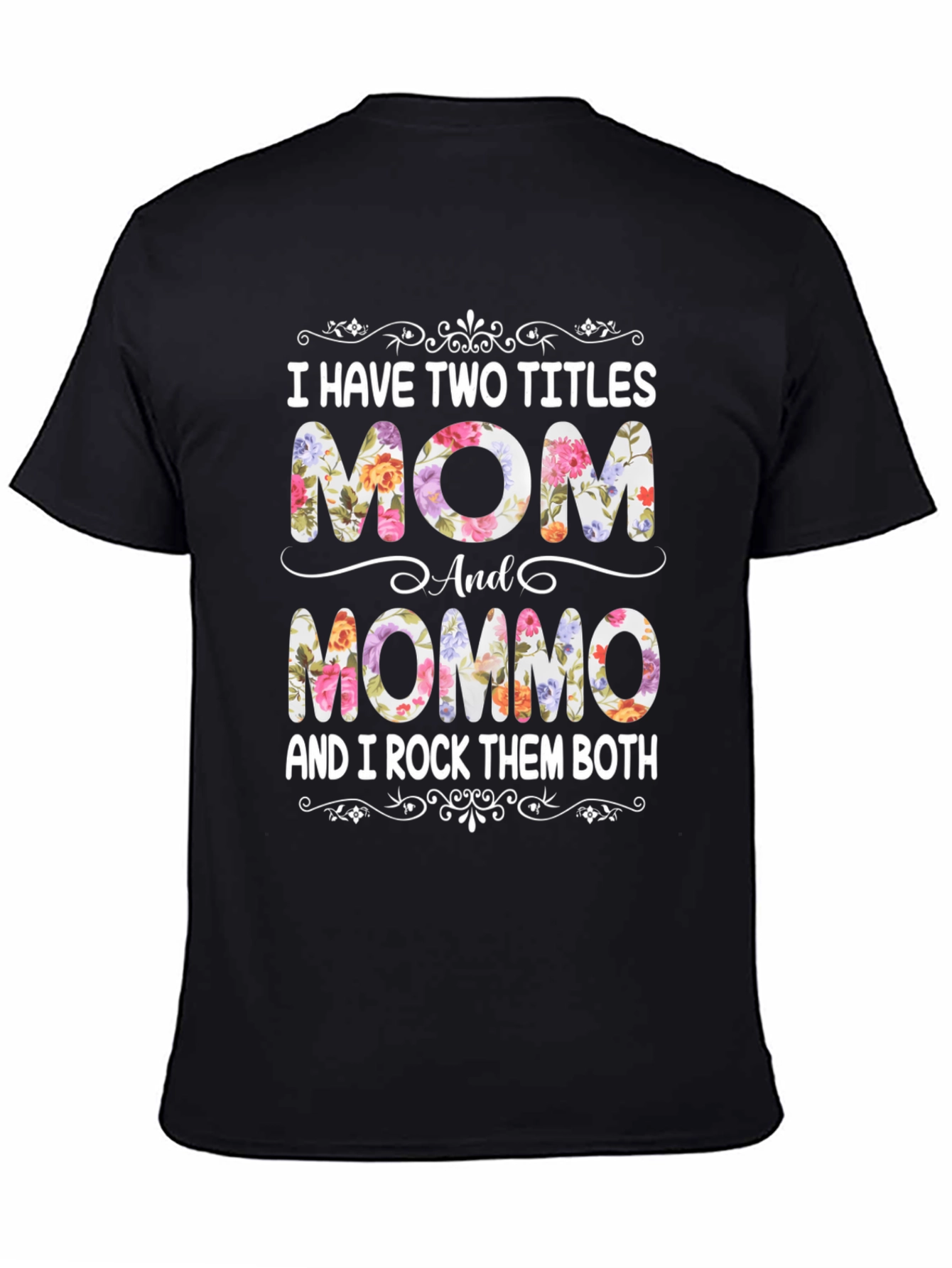Mom & Mommo Floral T-Shirt