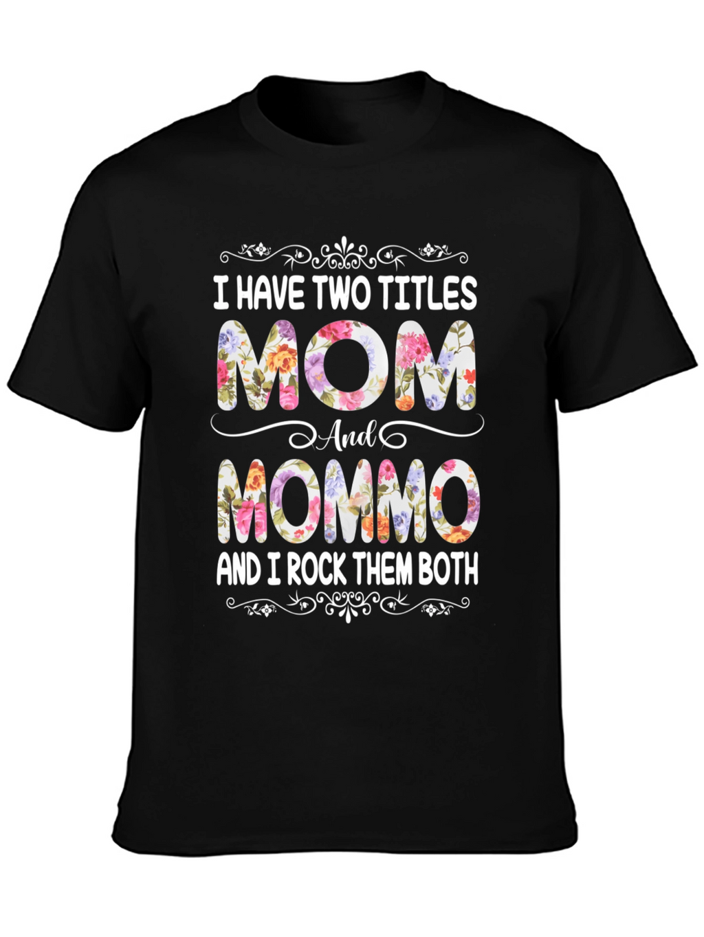 Mom & Mommo Floral T-Shirt