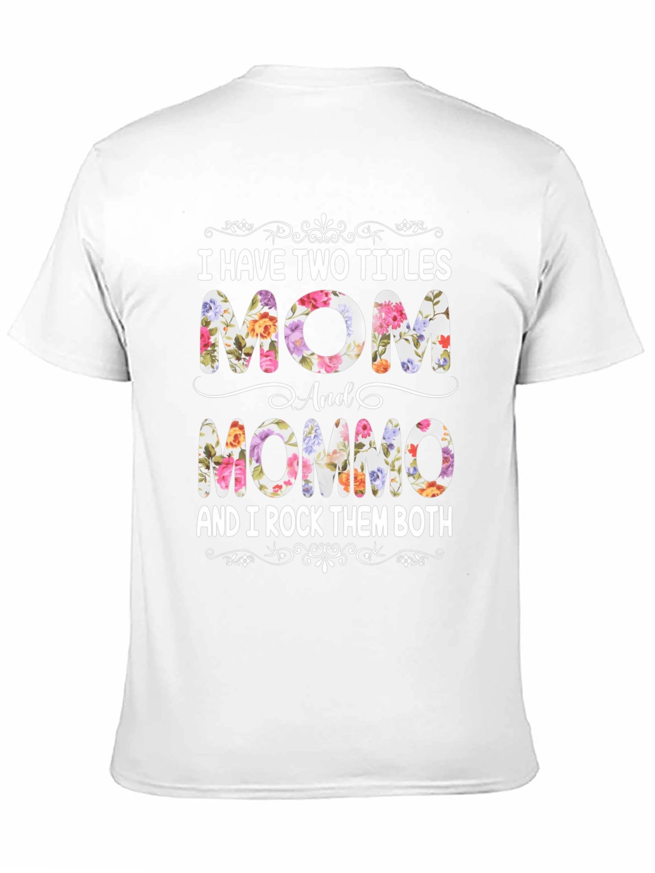 Mom & Mommo Floral T-Shirt
