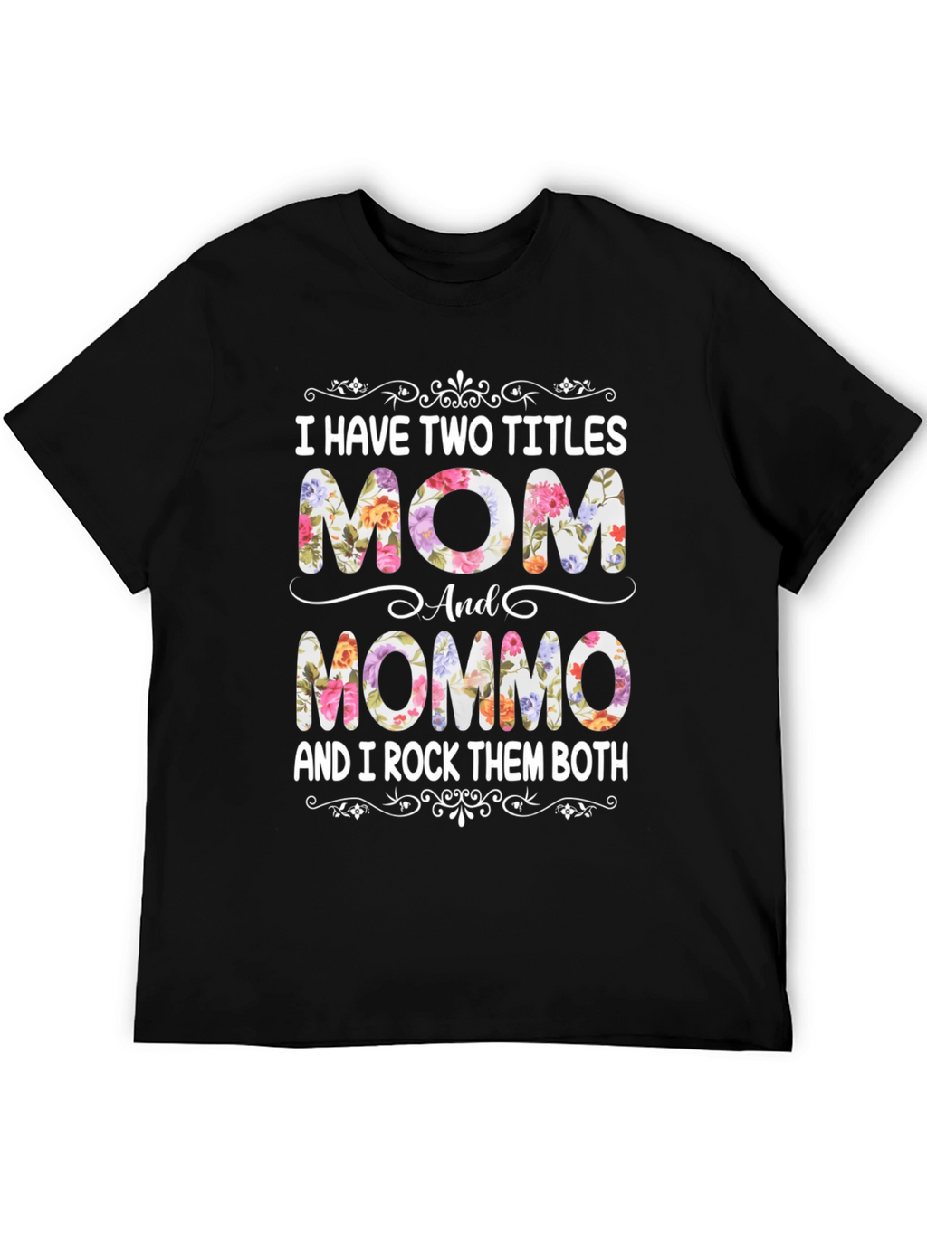 Mom & Mommo Floral T-Shirt