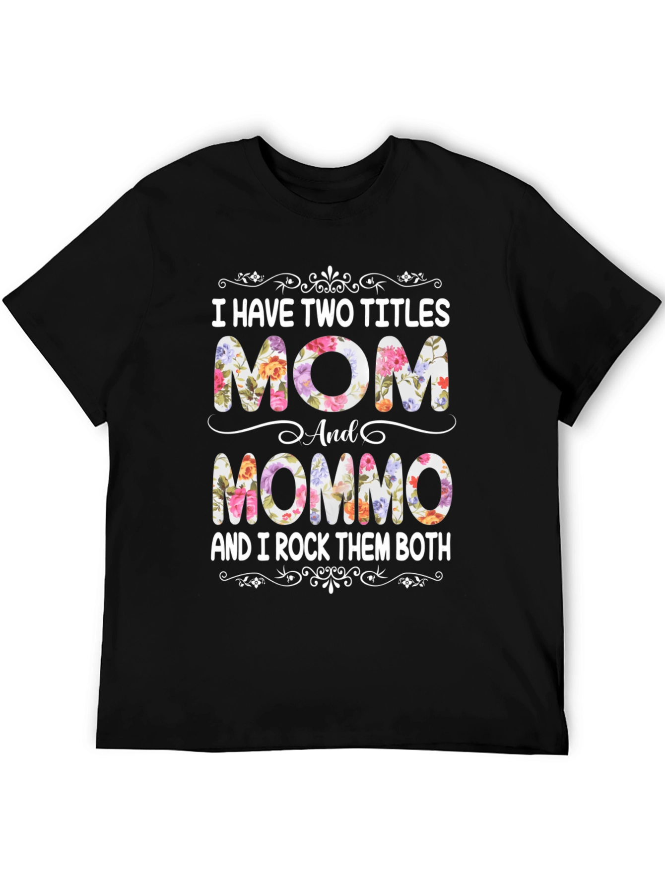 Mom & Mommo Floral T-Shirt