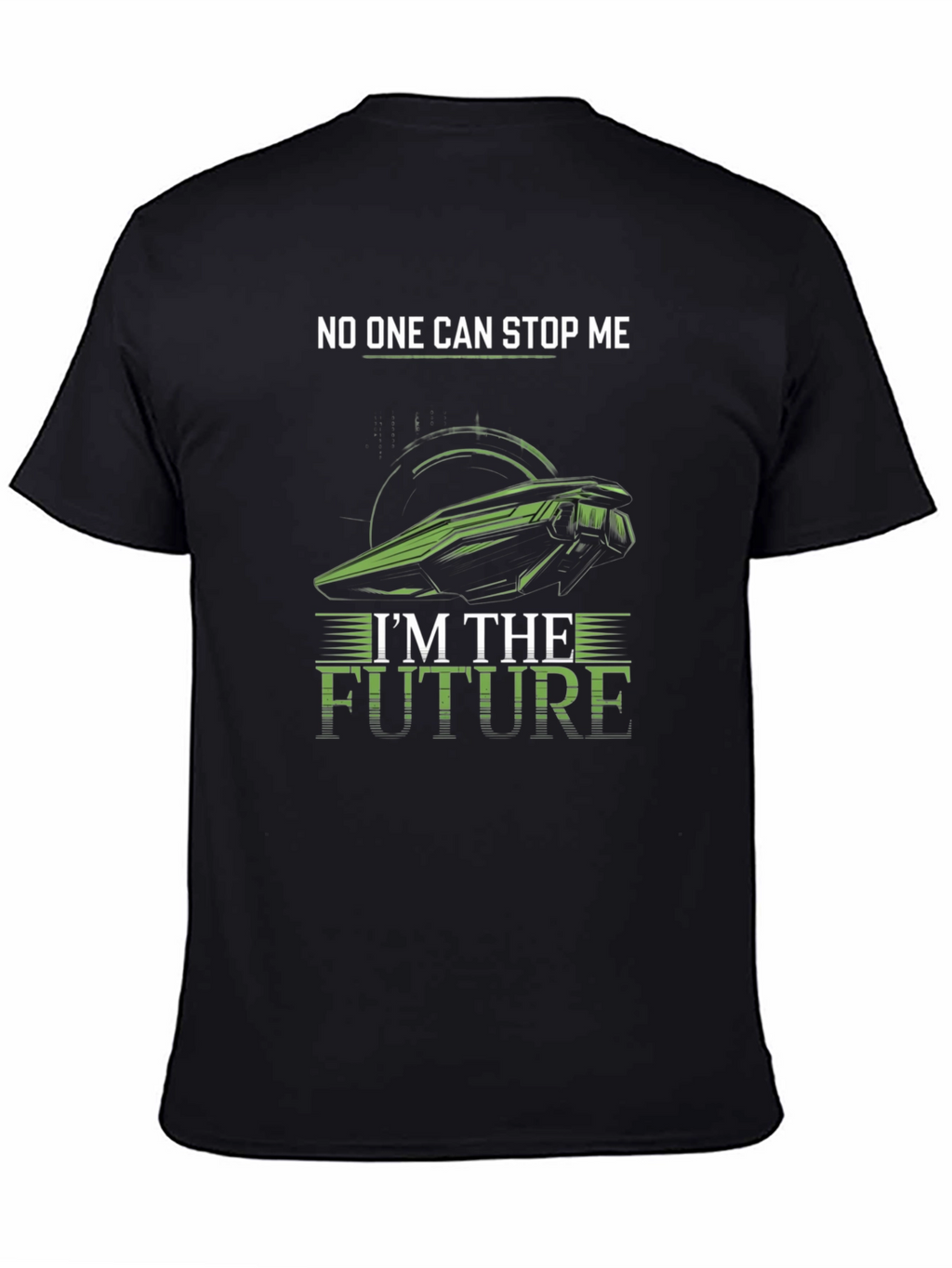 No One Can Stop Me - Future Graphic T-Shirt