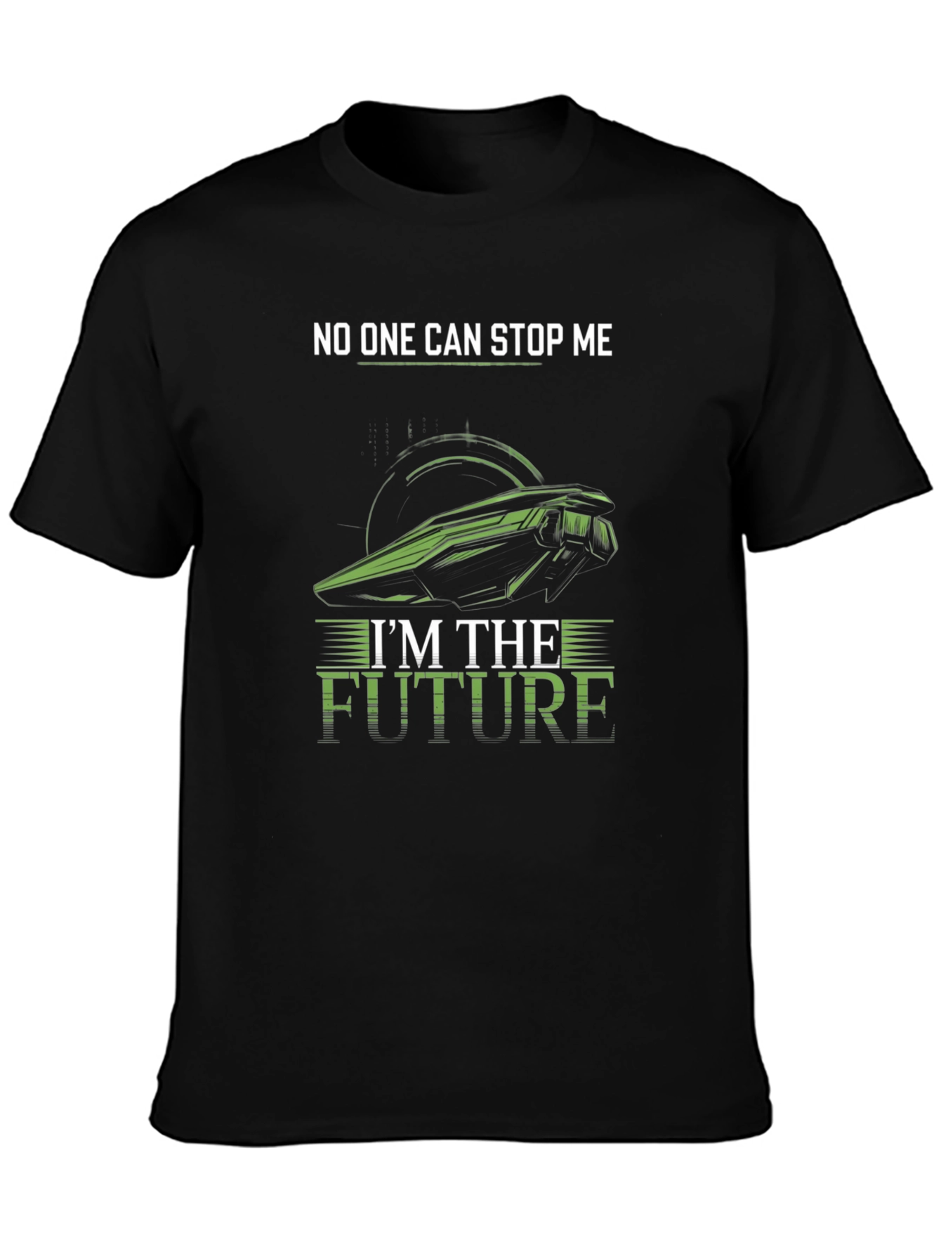 No One Can Stop Me - Future Graphic T-Shirt