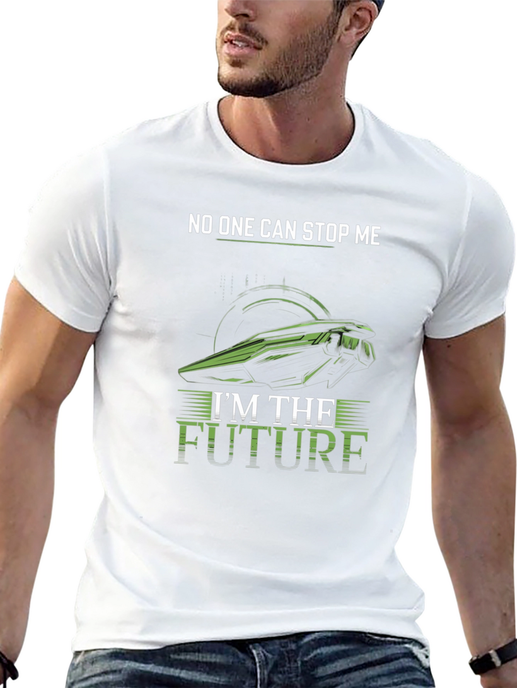No One Can Stop Me - Future Graphic T-Shirt