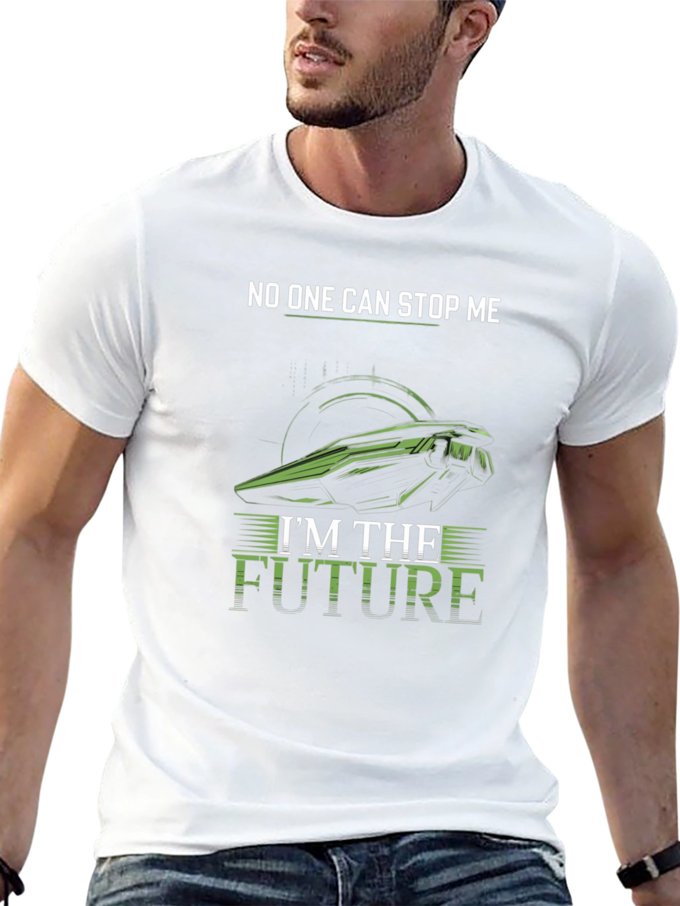 No One Can Stop Me - Future Graphic T-Shirt