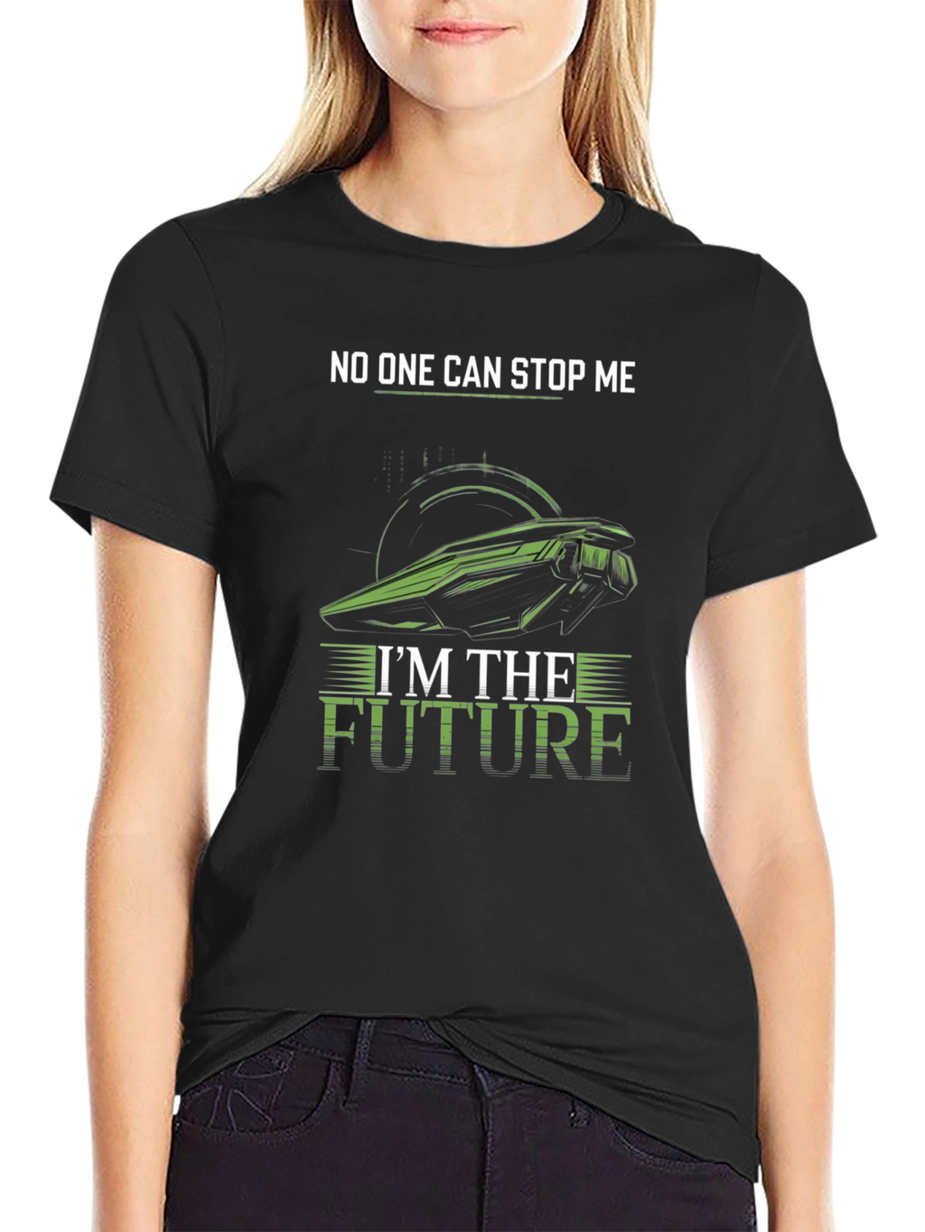 No One Can Stop Me - Future Graphic T-Shirt