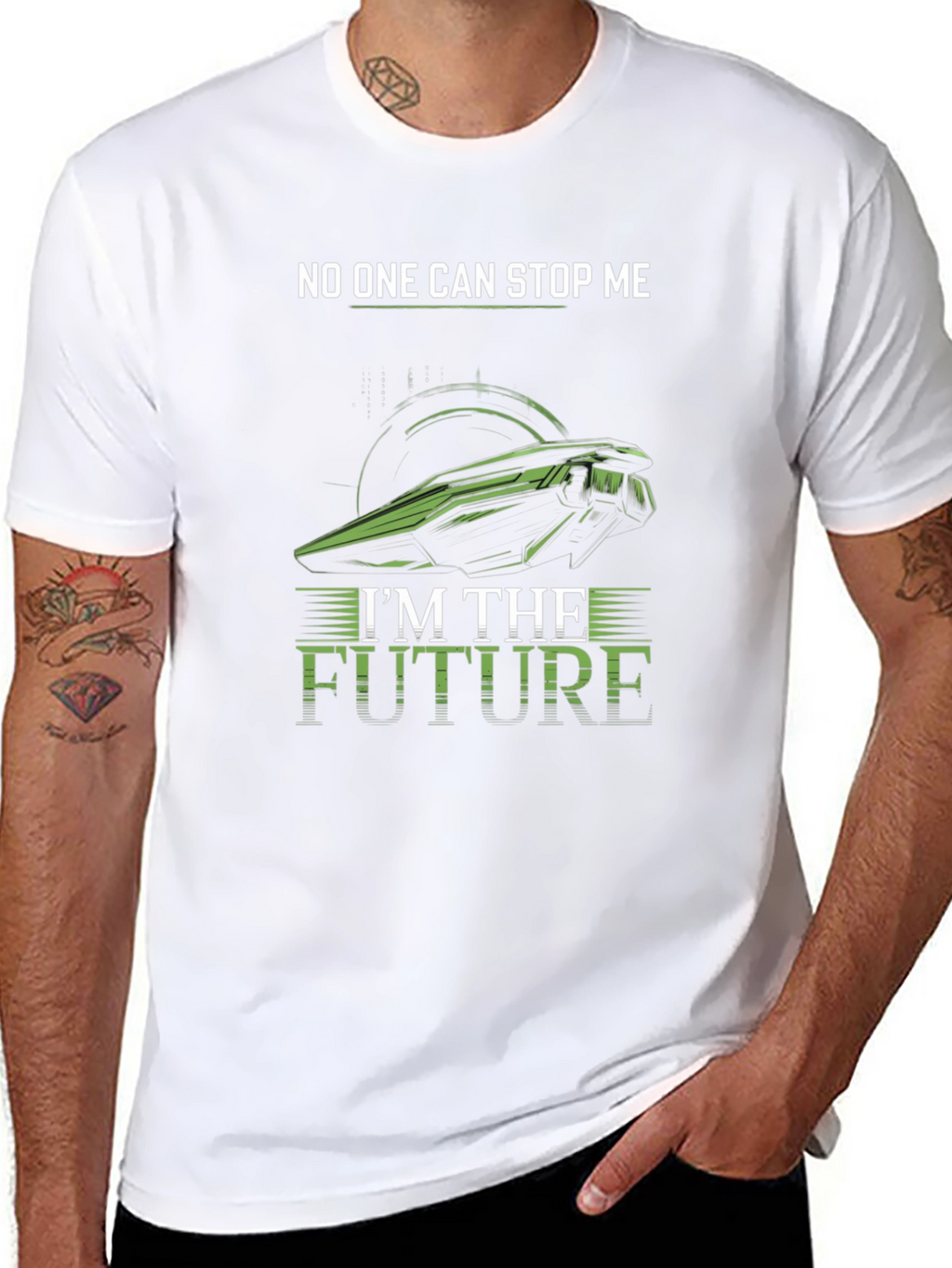 No One Can Stop Me - Future Graphic T-Shirt
