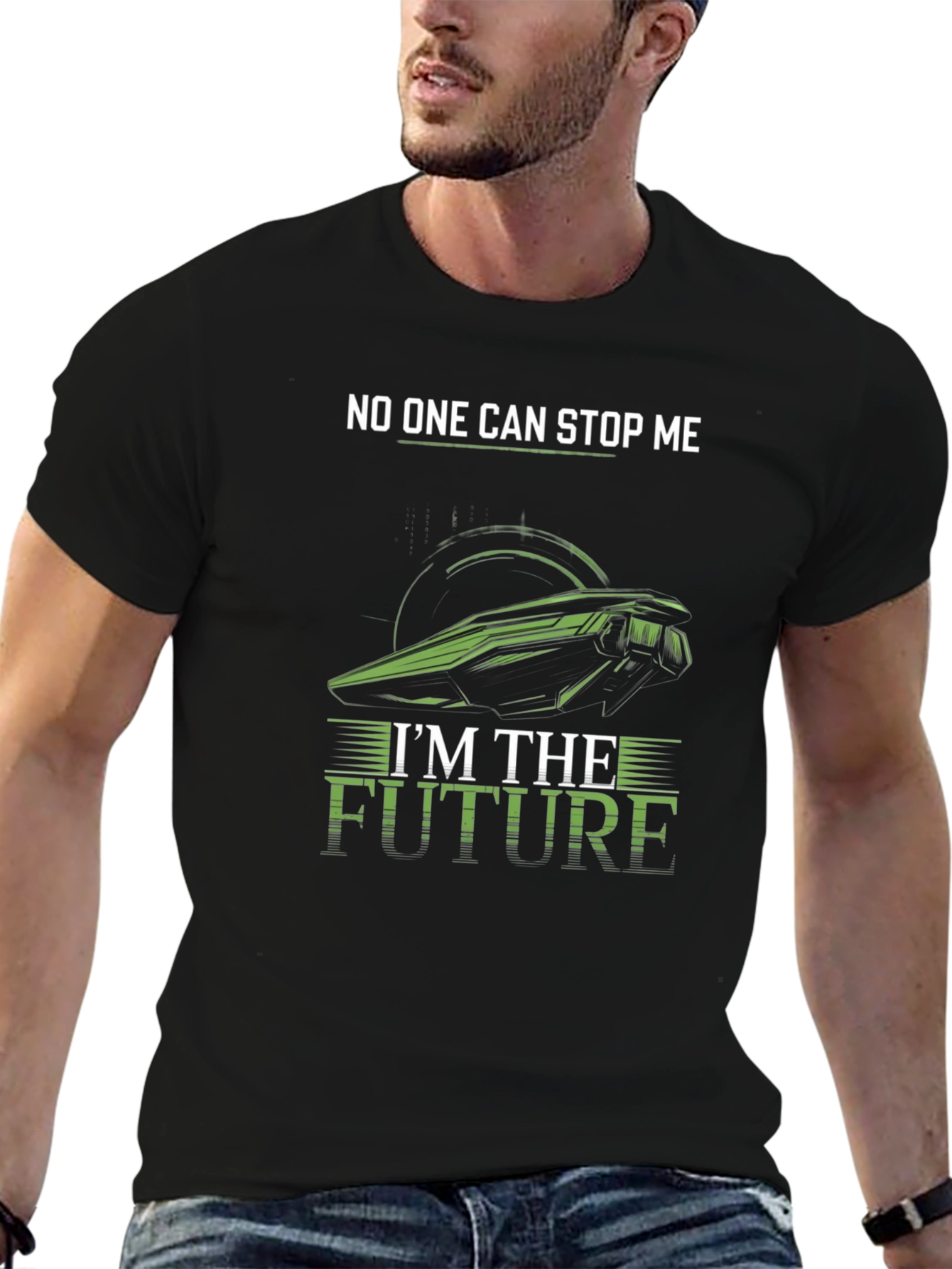 No One Can Stop Me - Future Graphic T-Shirt