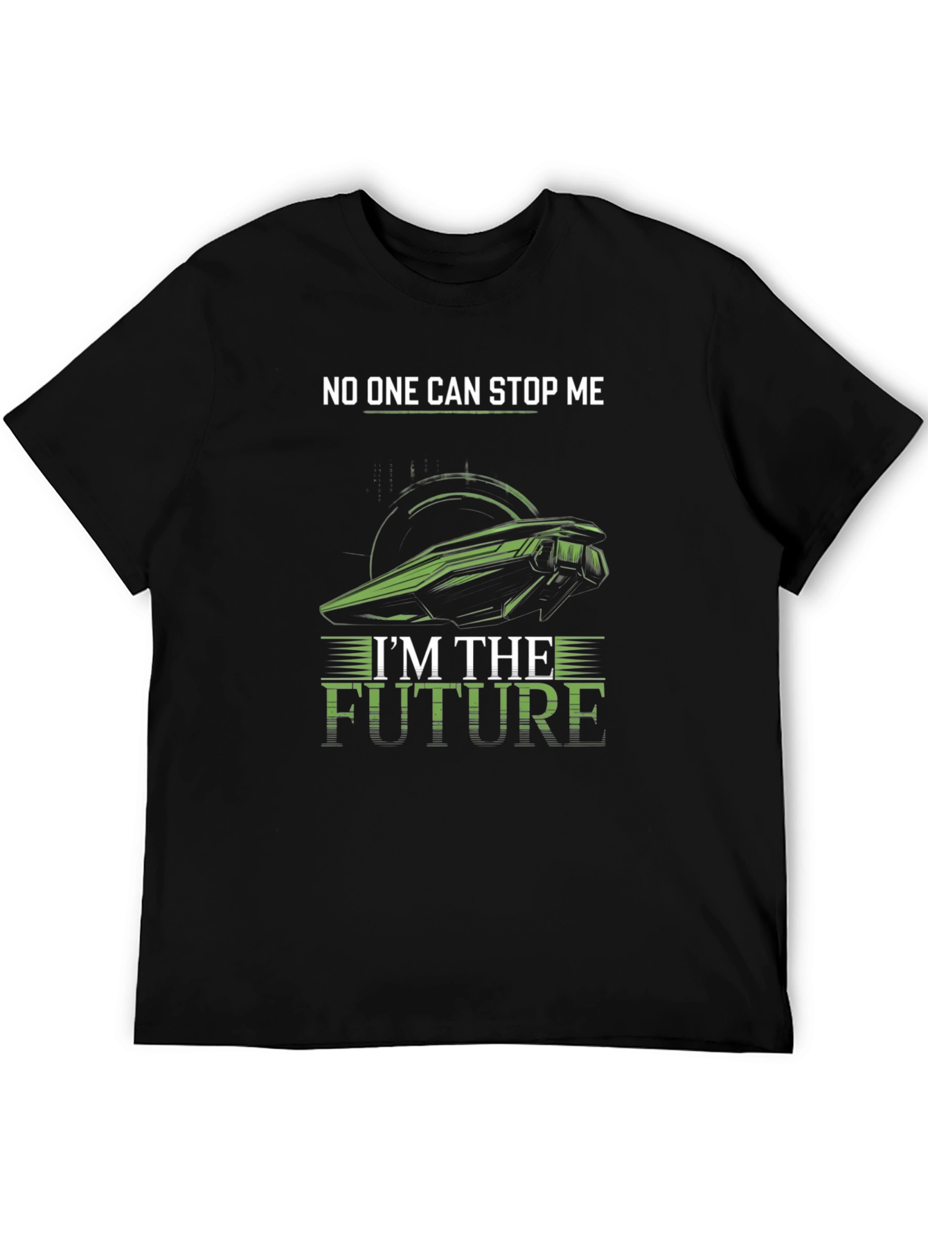 No One Can Stop Me - Future Graphic T-Shirt