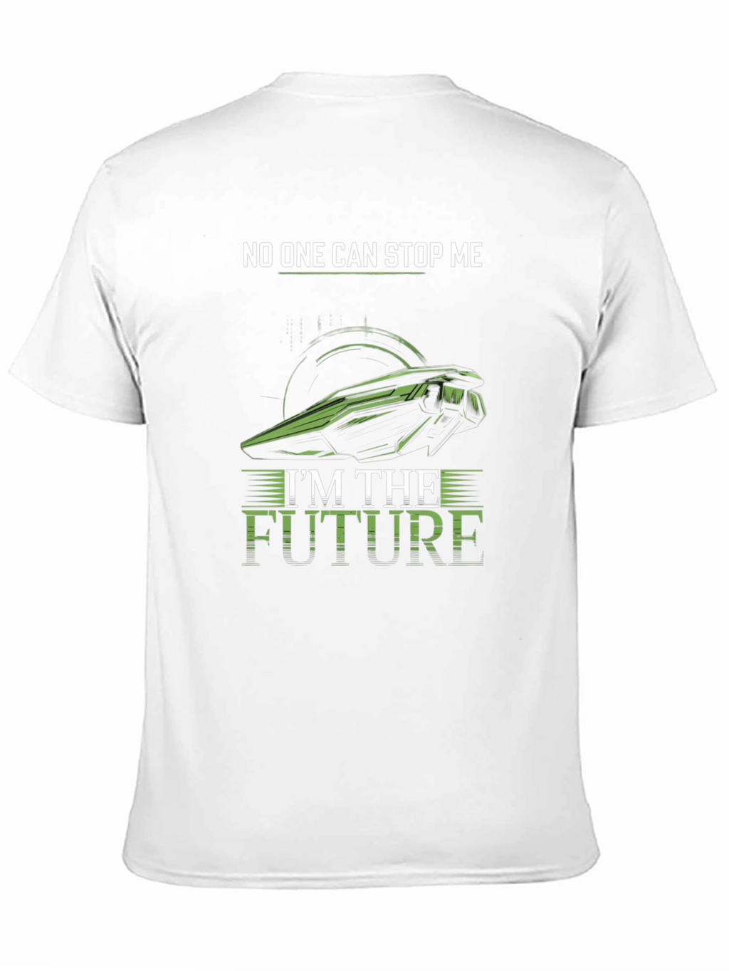 No One Can Stop Me - Future Graphic T-Shirt