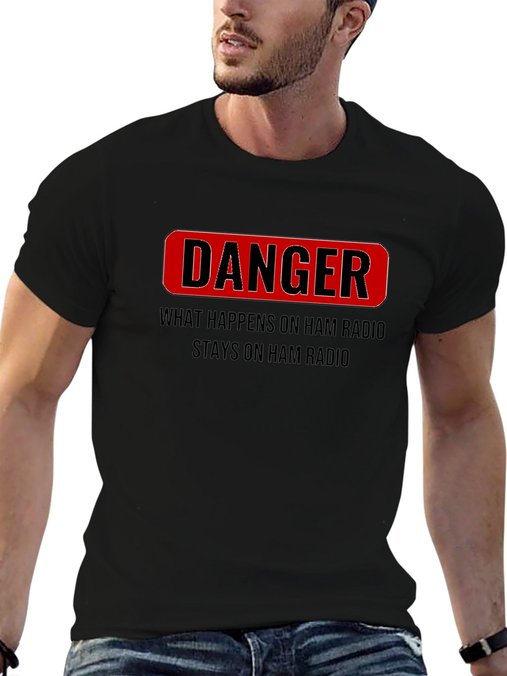 Danger Ham Radio T-Shirt