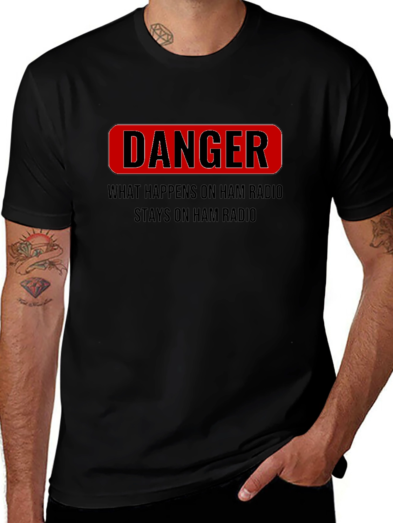 Danger Ham Radio T-Shirt
