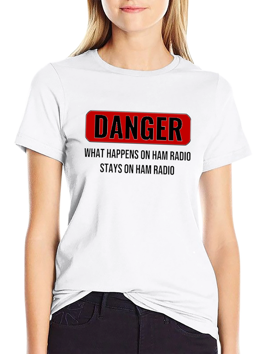 Danger Ham Radio T-Shirt