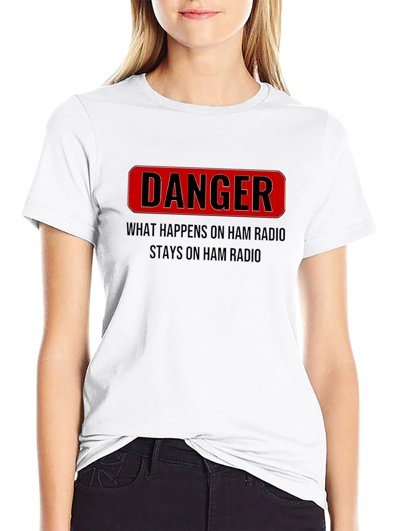 Danger Ham Radio T-Shirt