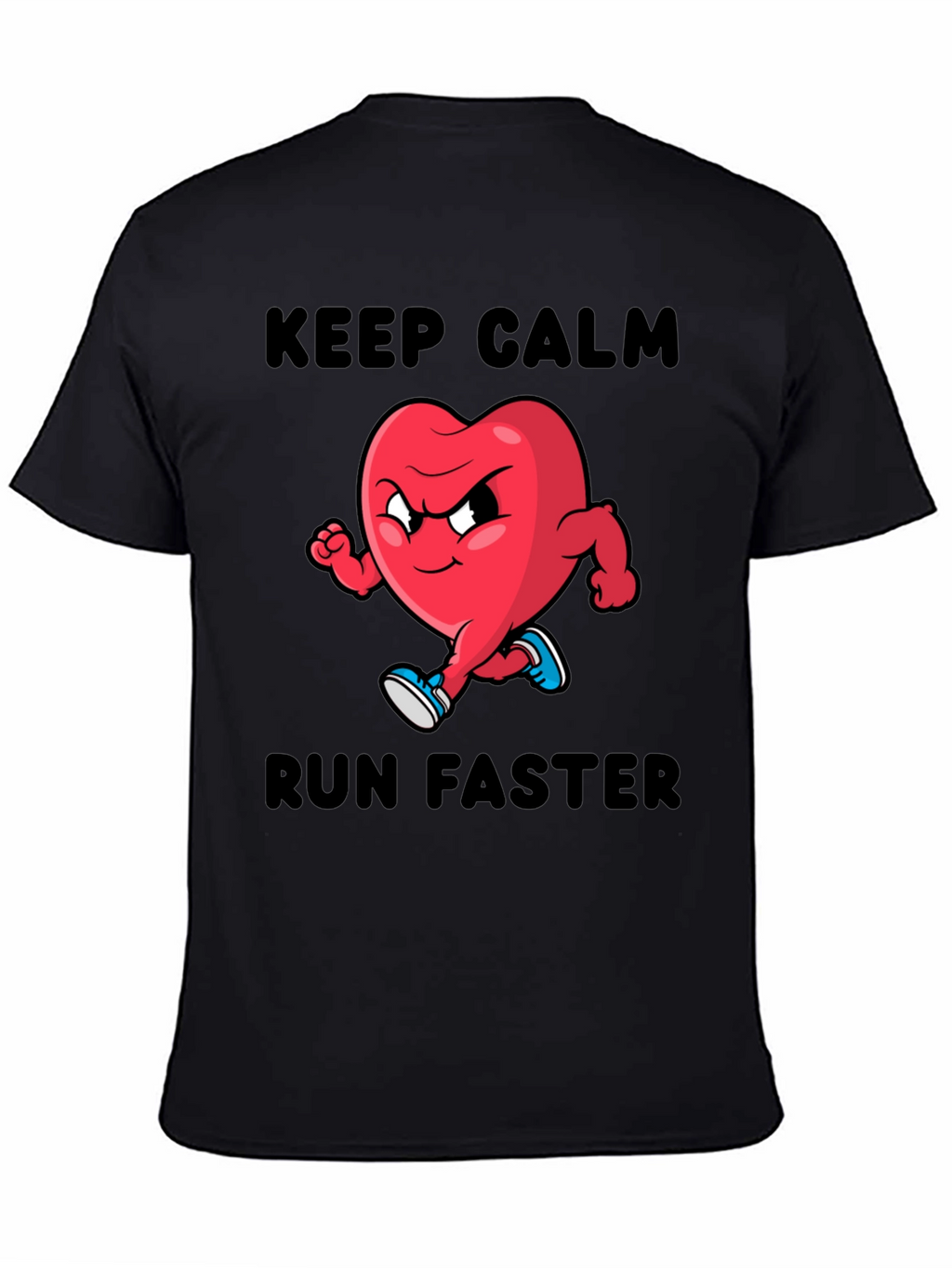 Keep Calm Run Faster T-Shirt