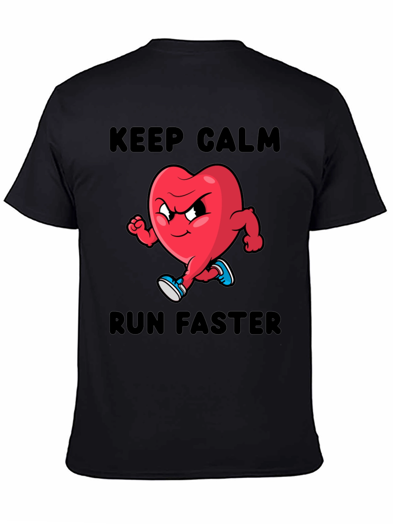 Keep Calm Run Faster T-Shirt