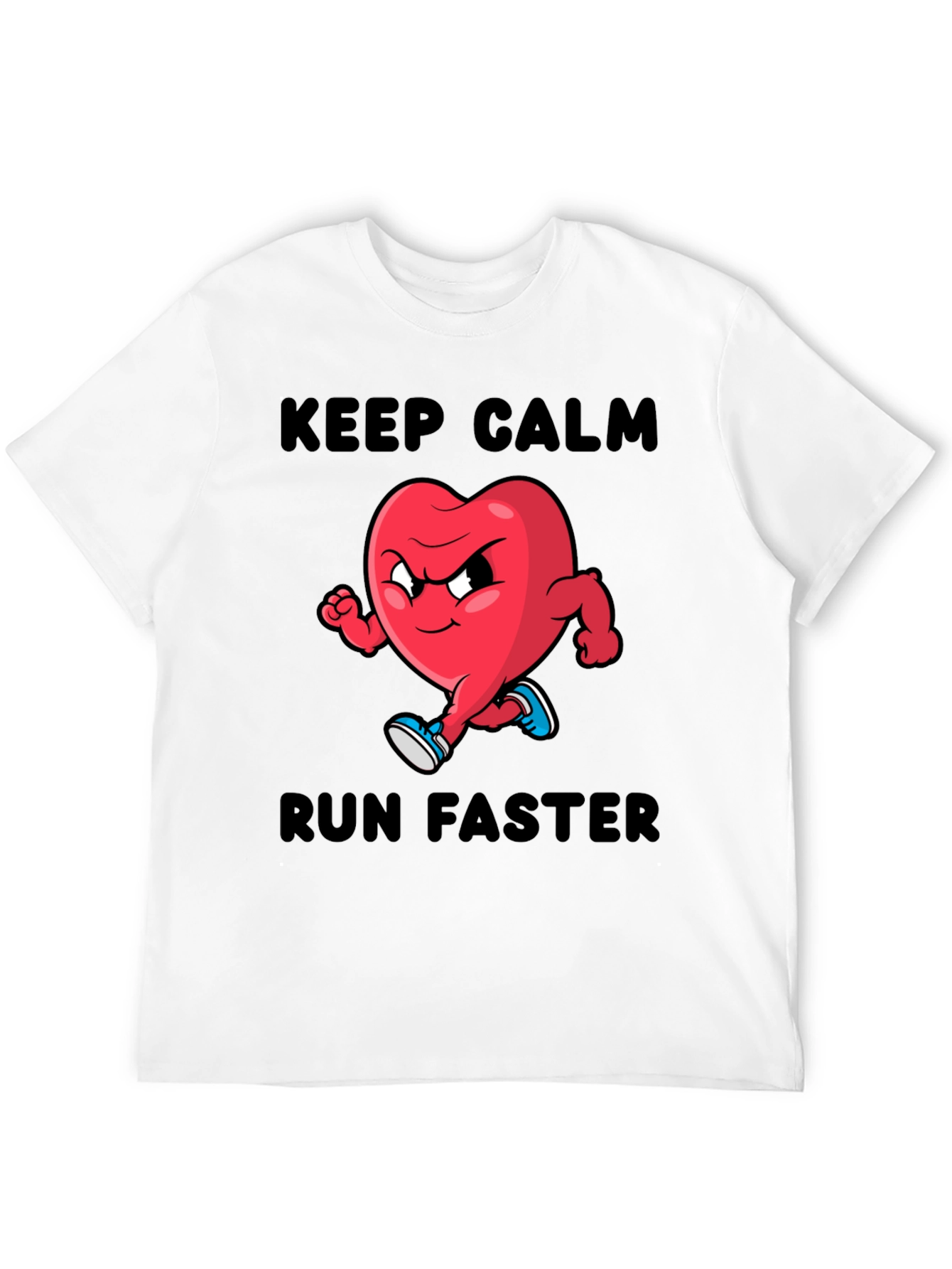 Keep Calm Run Faster T-Shirt
