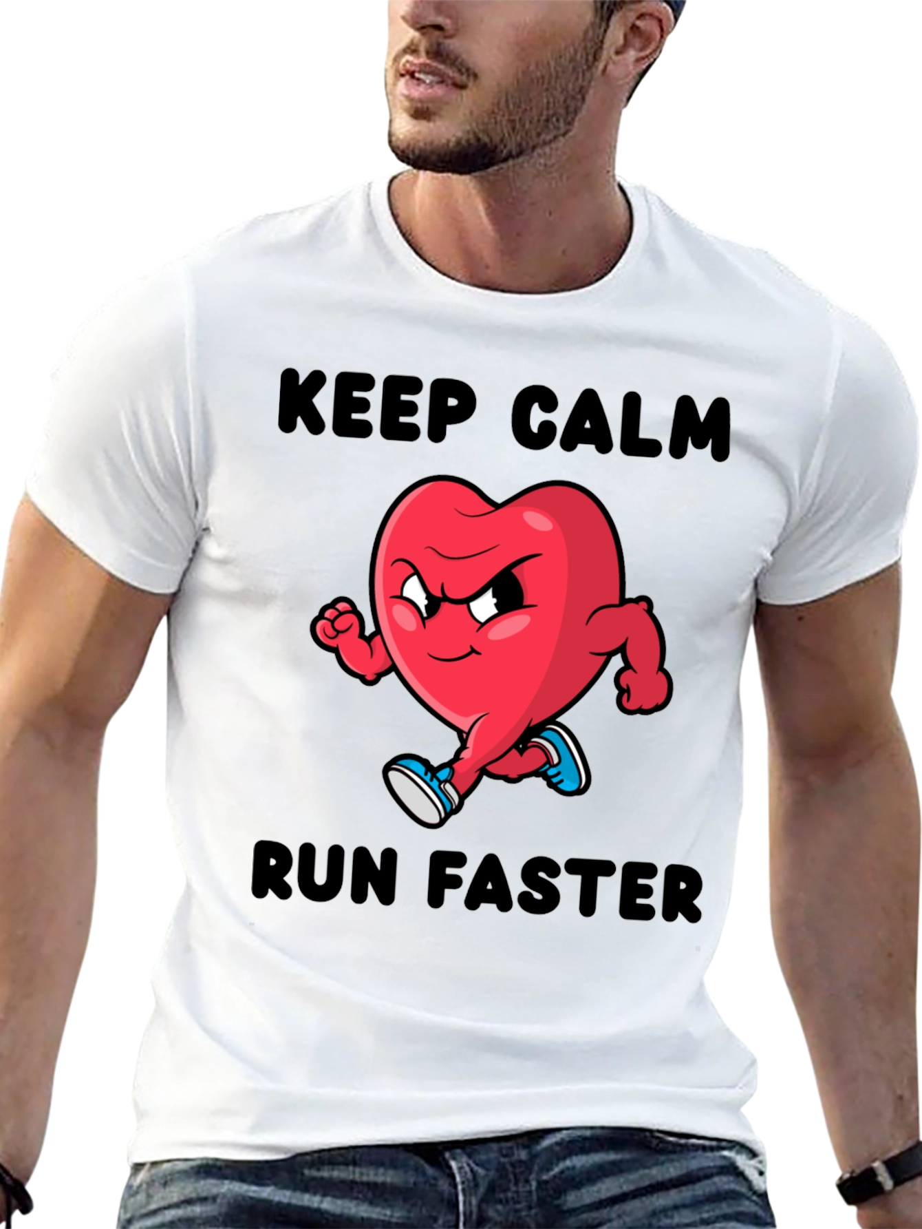 Keep Calm Run Faster T-Shirt