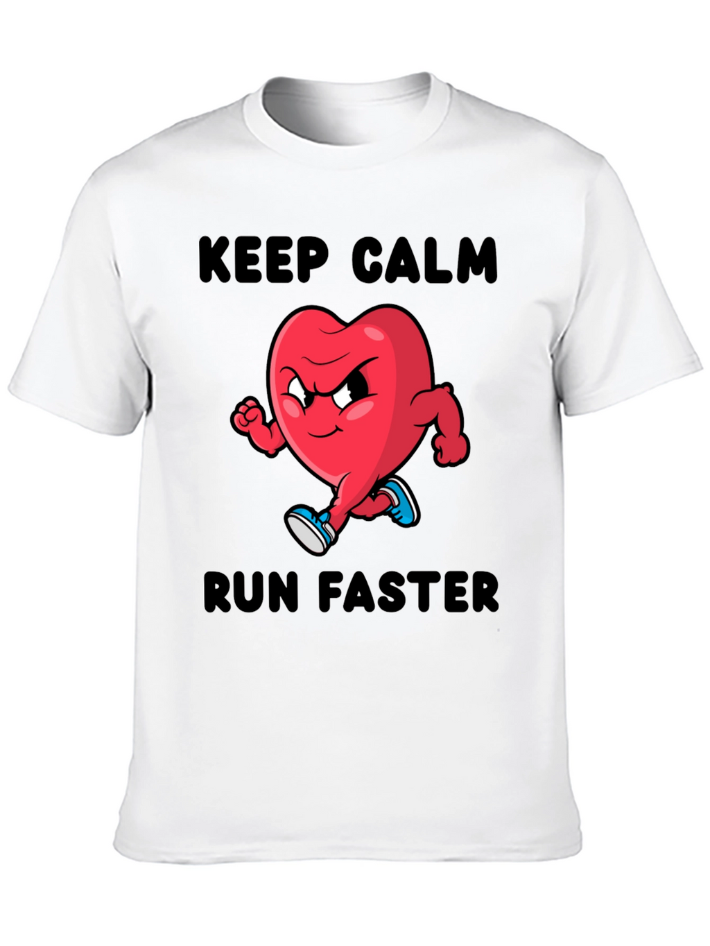 Keep Calm Run Faster T-Shirt