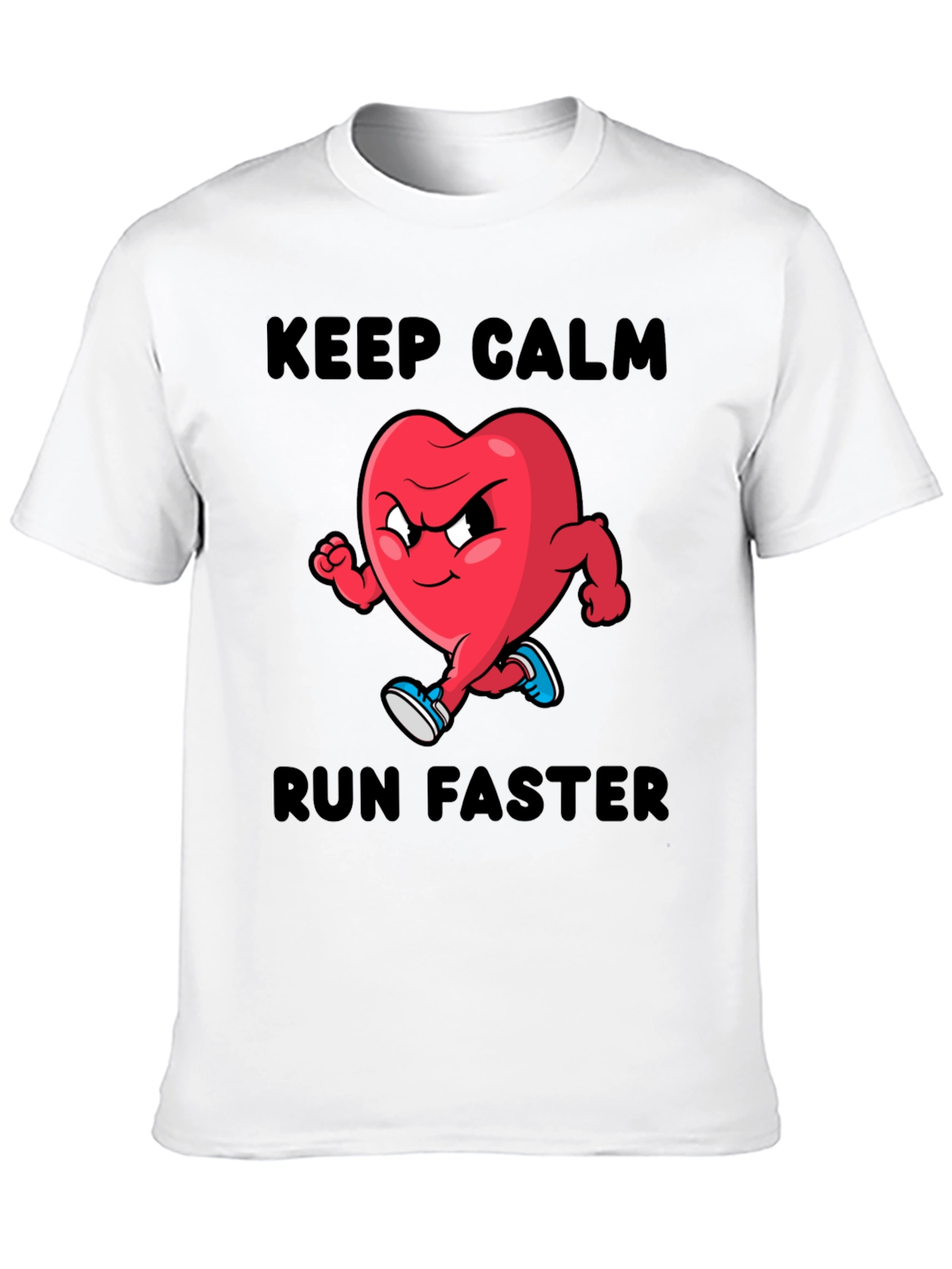 Keep Calm Run Faster T-Shirt
