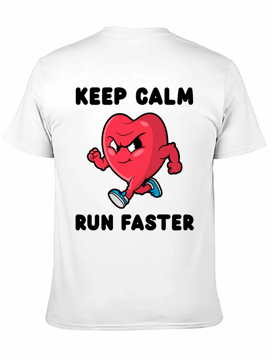 Keep Calm Run Faster T-Shirt